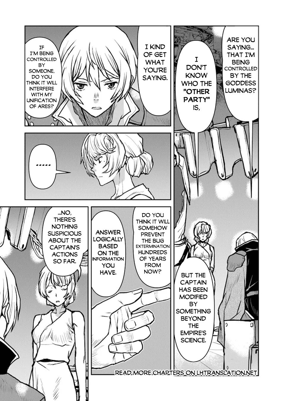 Captain Corinth - The Galactic Navy Officer Becomes an Adventurer Chapter 48.1 - Page 16