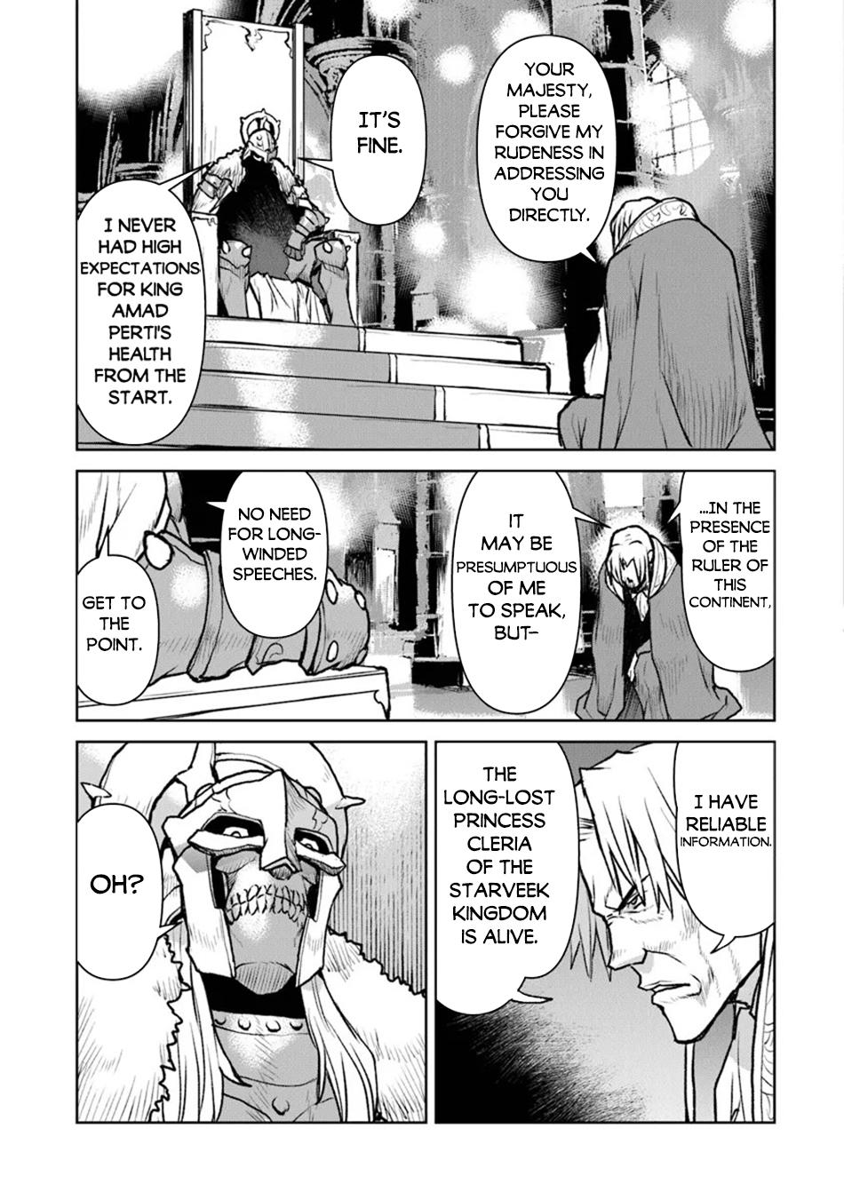 Captain Corinth - The Galactic Navy Officer Becomes an Adventurer Chapter 48.2 - Page 4