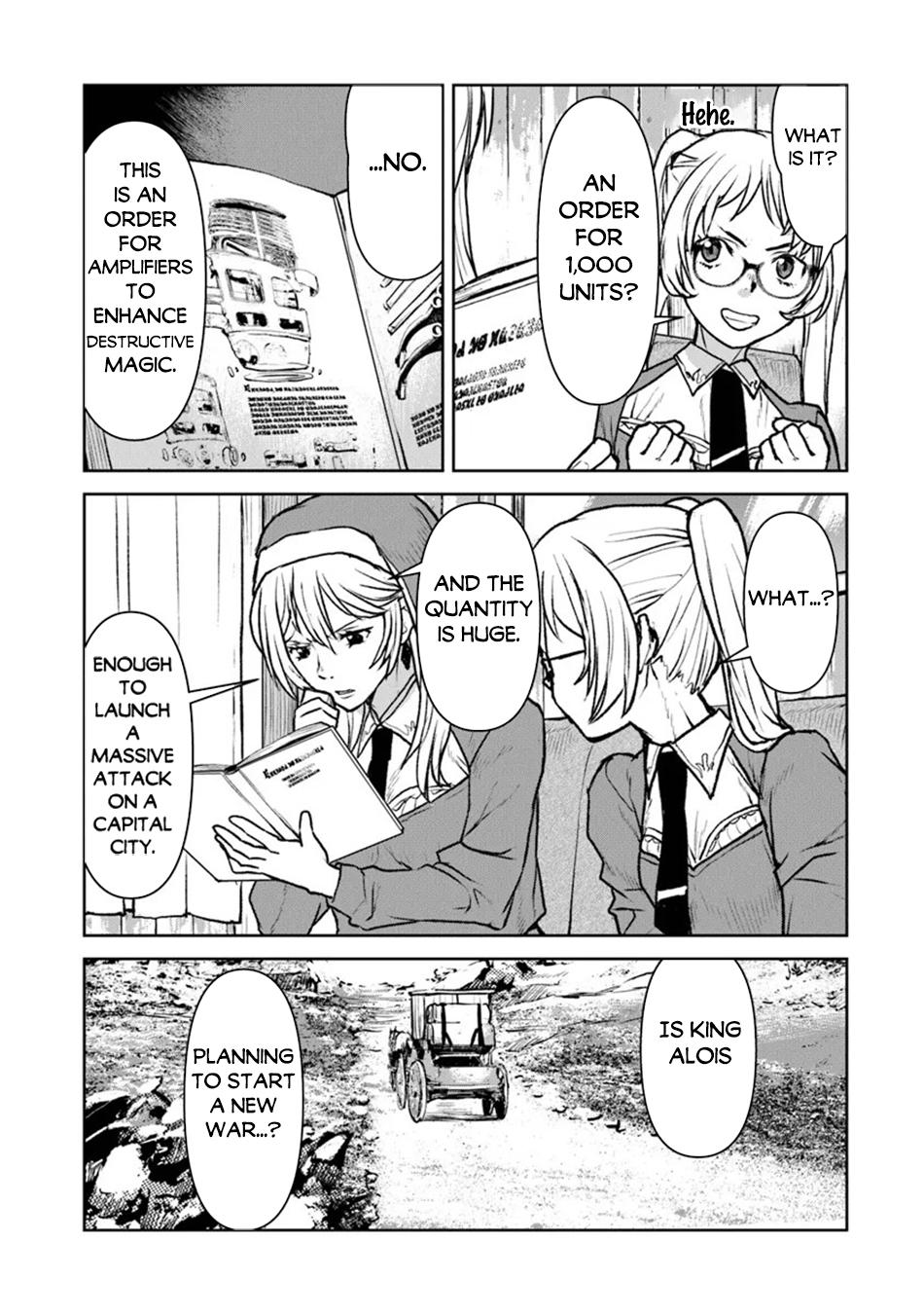 Captain Corinth - The Galactic Navy Officer Becomes an Adventurer Chapter 48.2 - Page 8