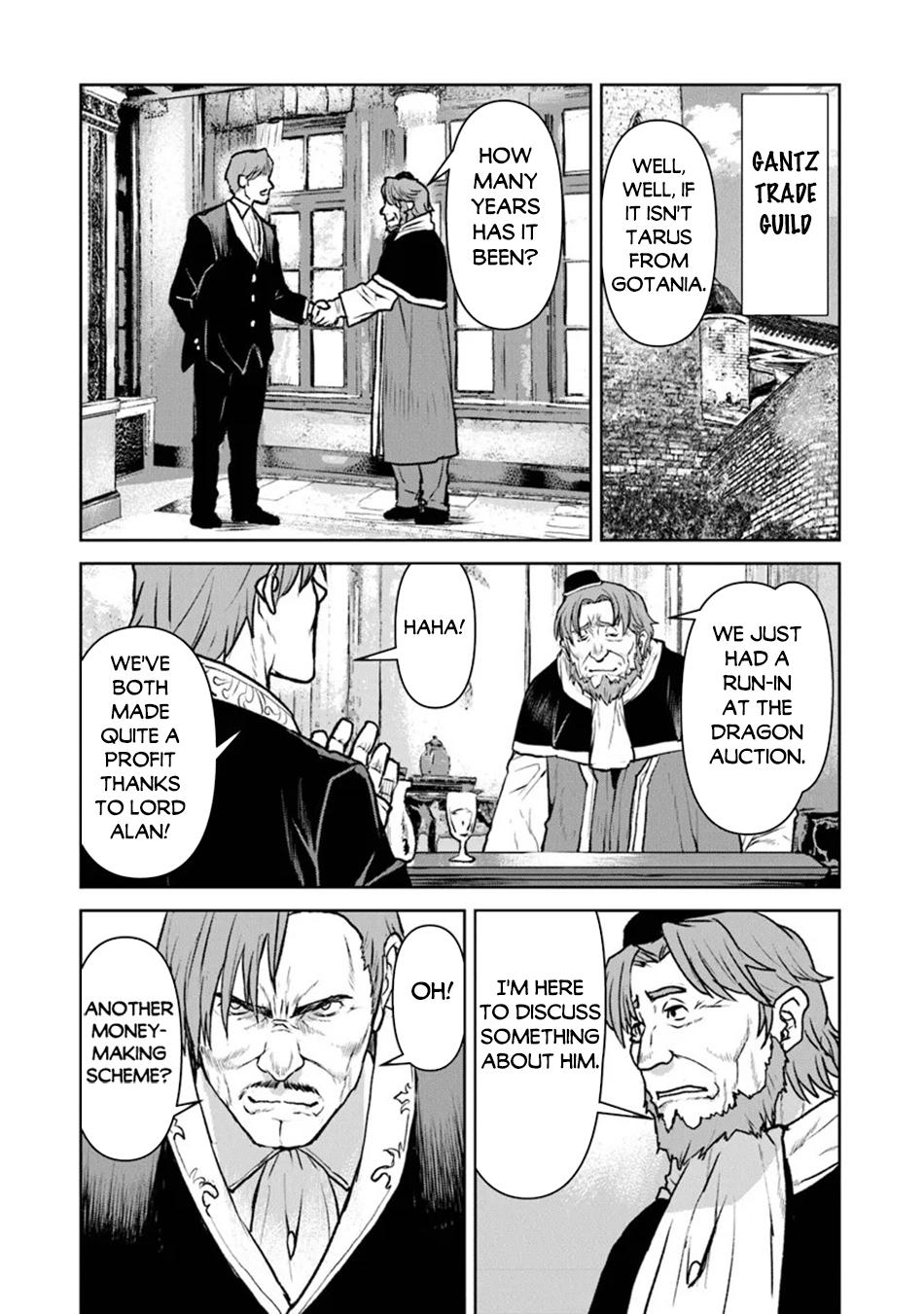 Captain Corinth - The Galactic Navy Officer Becomes an Adventurer Chapter 48.2 - Page 9