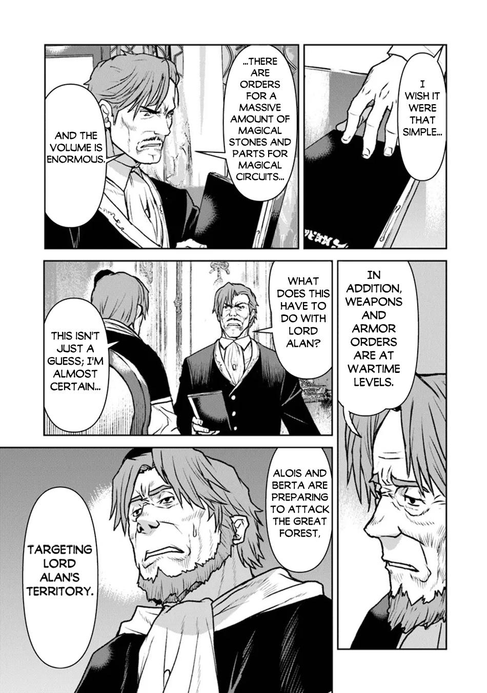 Captain Corinth - The Galactic Navy Officer Becomes an Adventurer Chapter 48.2 - Page 10