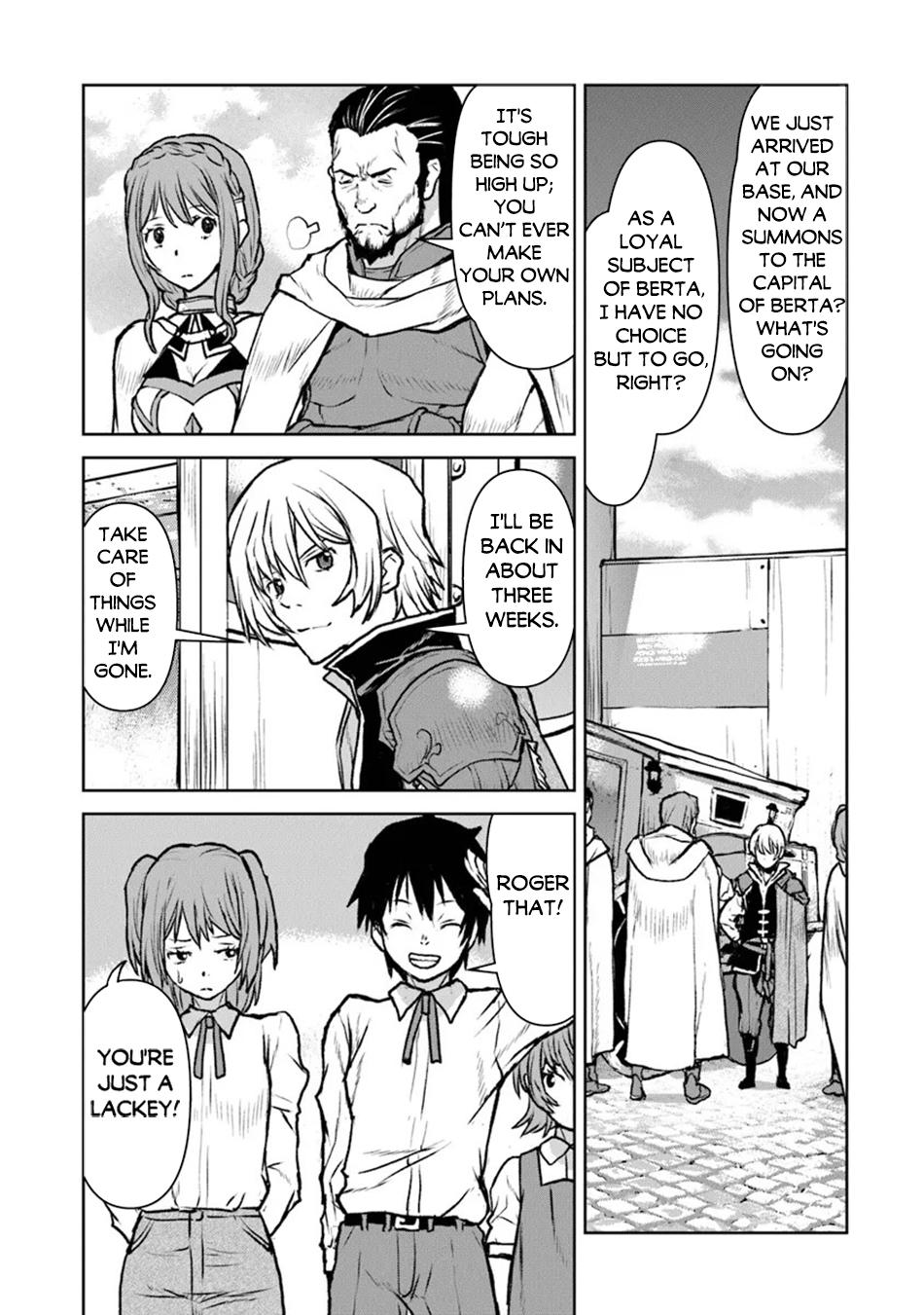 Captain Corinth - The Galactic Navy Officer Becomes an Adventurer Chapter 48.2 - Page 12