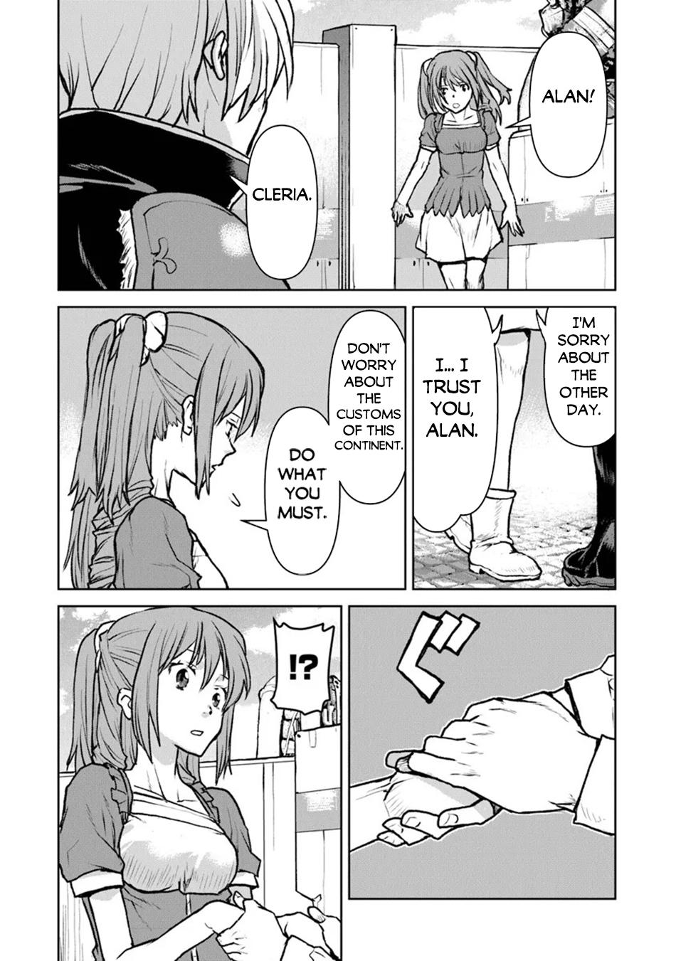 Captain Corinth - The Galactic Navy Officer Becomes an Adventurer Chapter 48.2 - Page 13