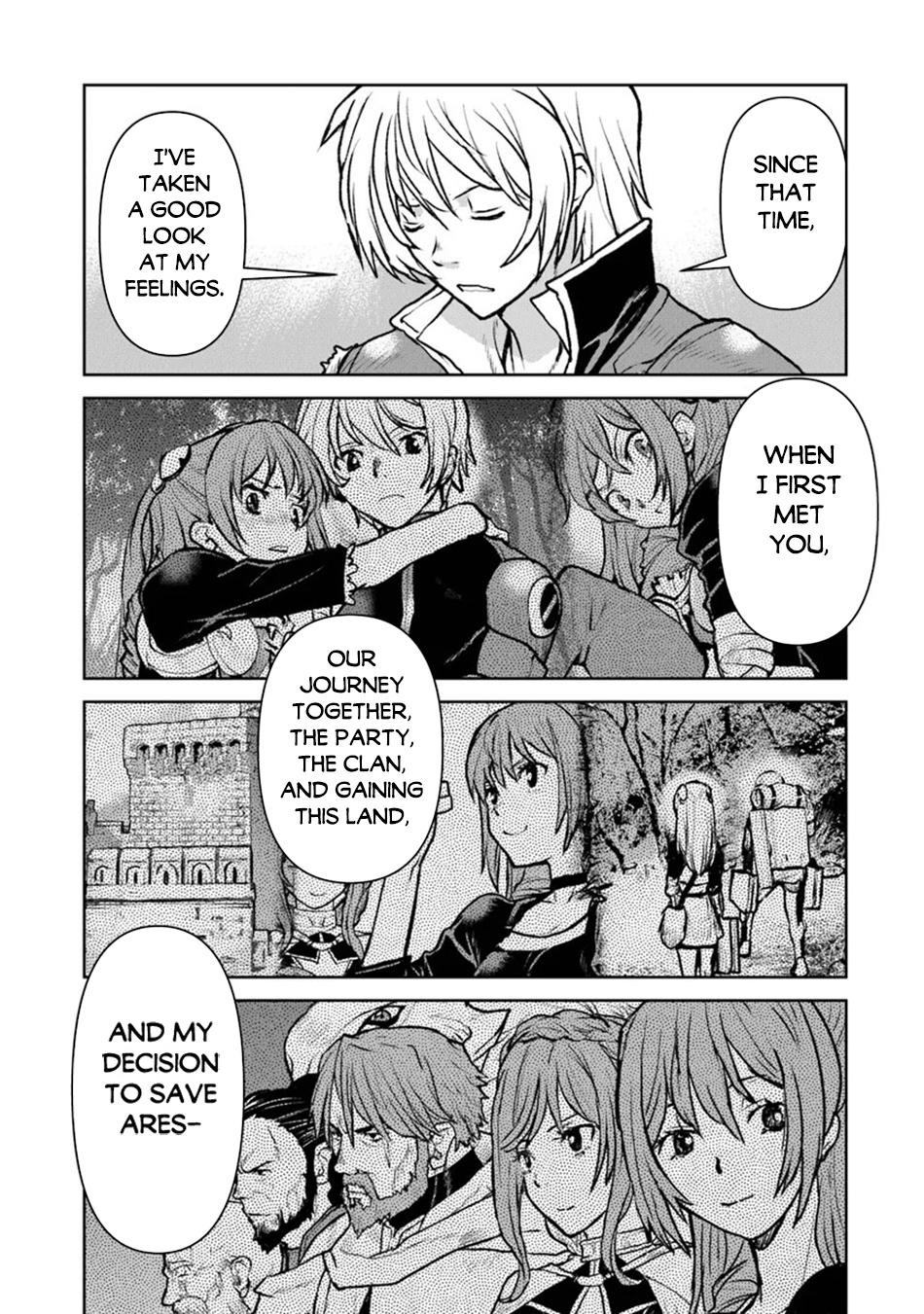 Captain Corinth - The Galactic Navy Officer Becomes an Adventurer Chapter 48.2 - Page 14