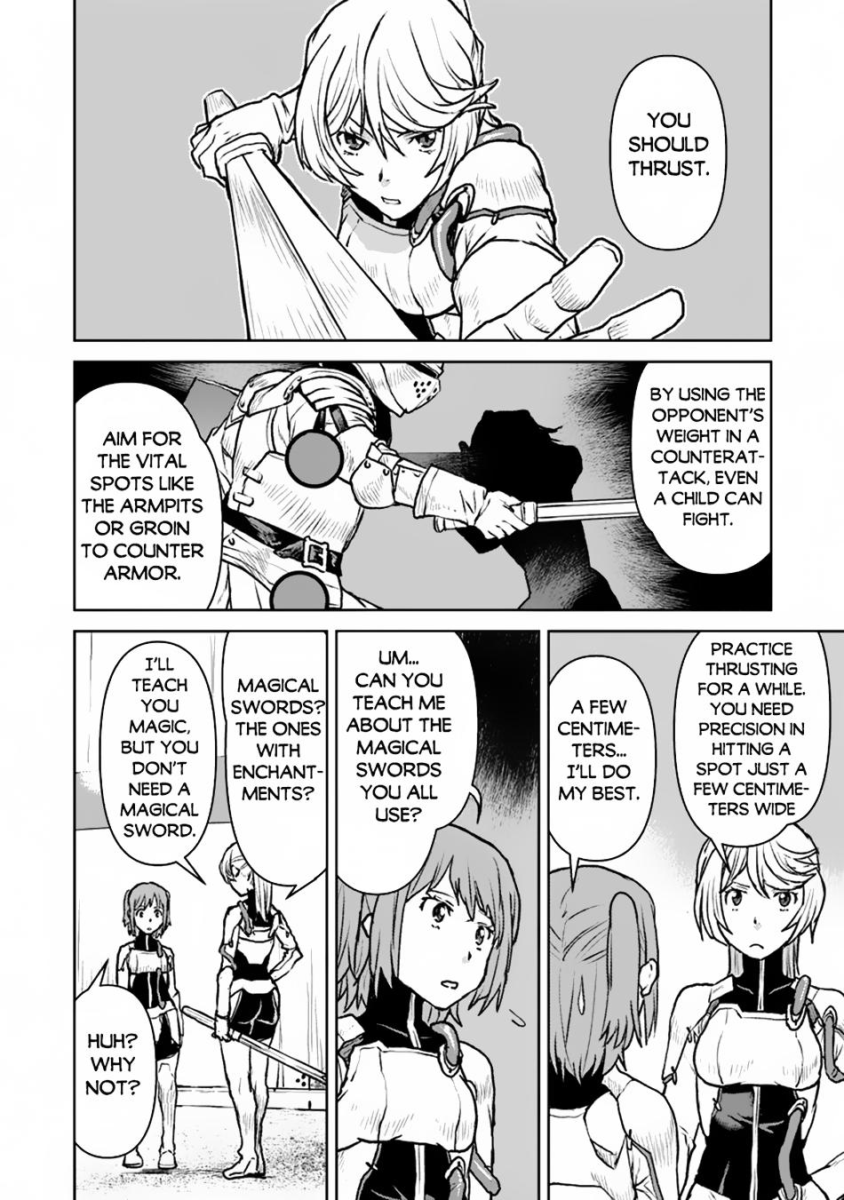 Captain Corinth - The Galactic Navy Officer Becomes an Adventurer Chapter 49.1 - Page 7