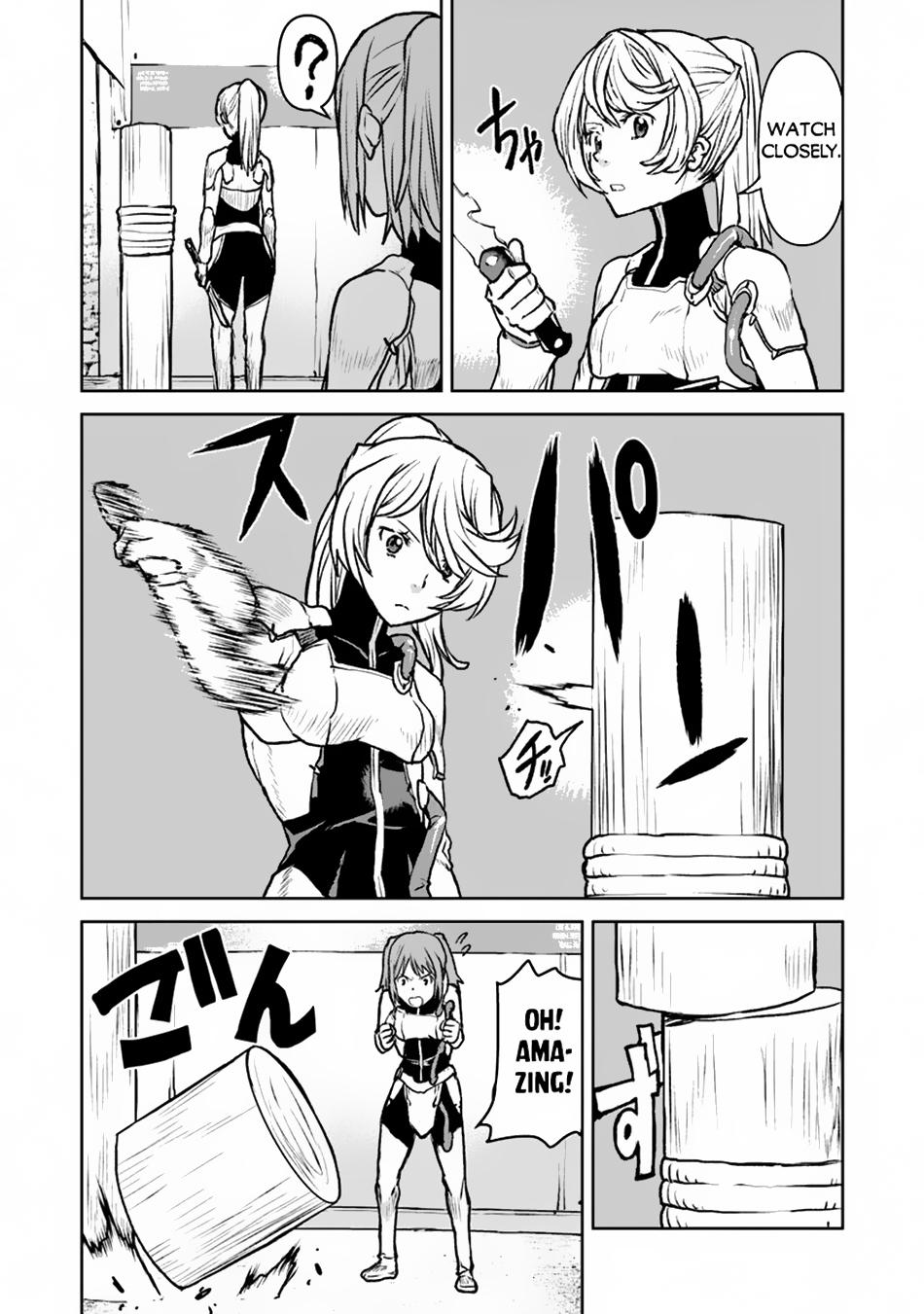 Captain Corinth - The Galactic Navy Officer Becomes an Adventurer Chapter 49.1 - Page 8