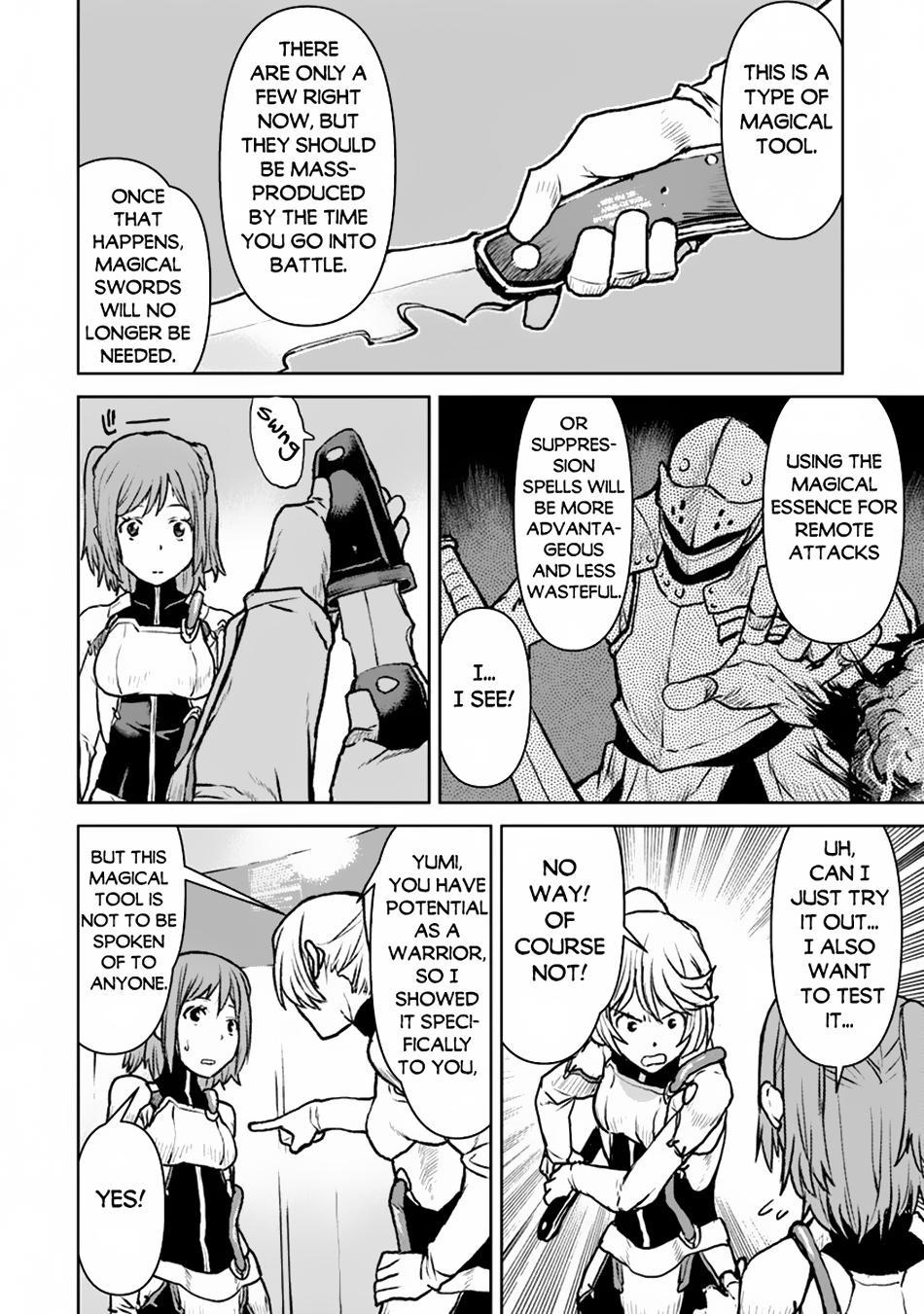 Captain Corinth - The Galactic Navy Officer Becomes an Adventurer Chapter 49.1 - Page 9