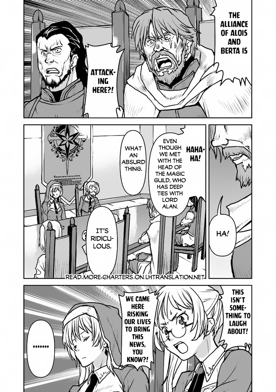 Captain Corinth - The Galactic Navy Officer Becomes an Adventurer Chapter 49.1 - Page 11