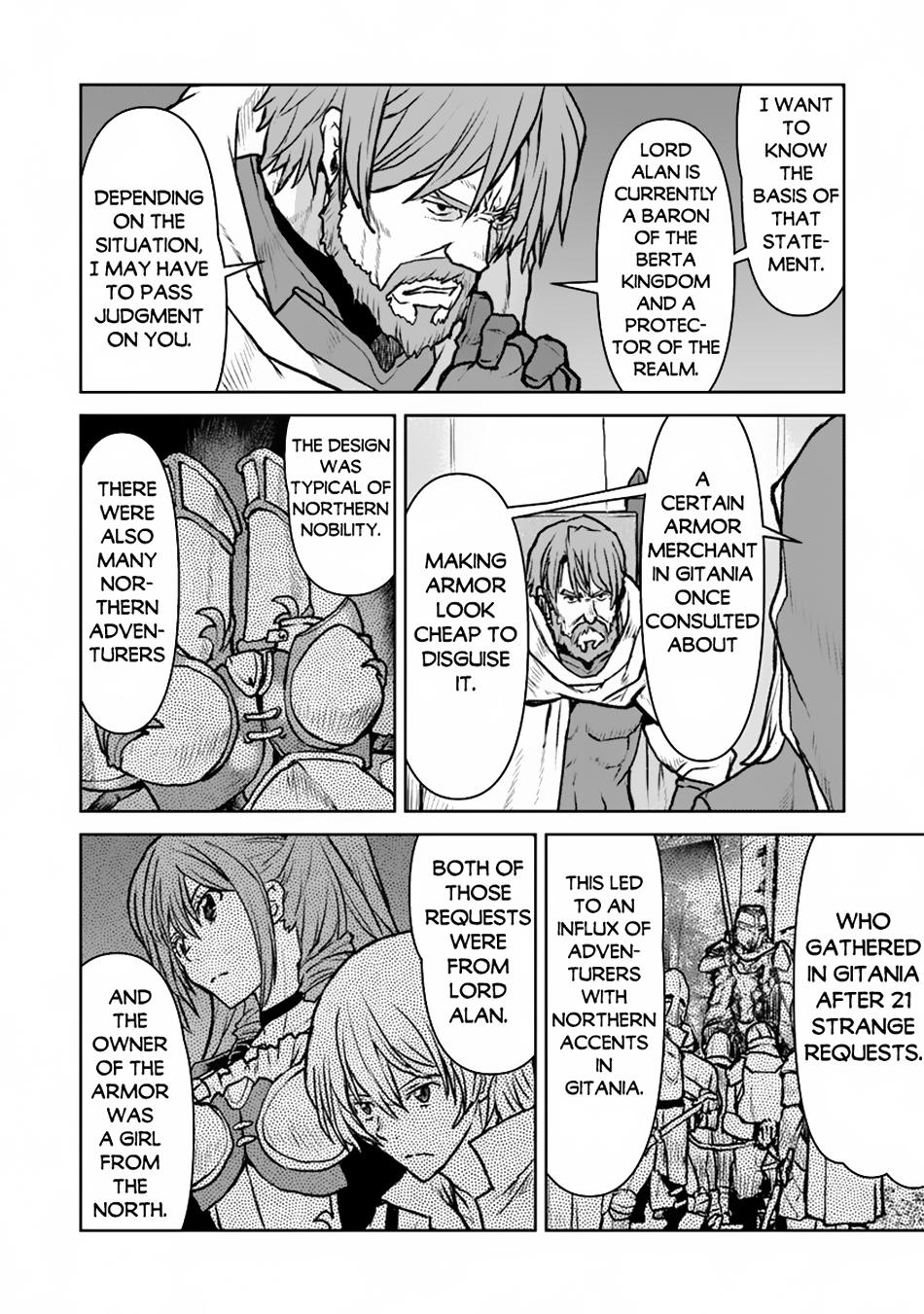 Captain Corinth - The Galactic Navy Officer Becomes an Adventurer Chapter 49.1 - Page 13