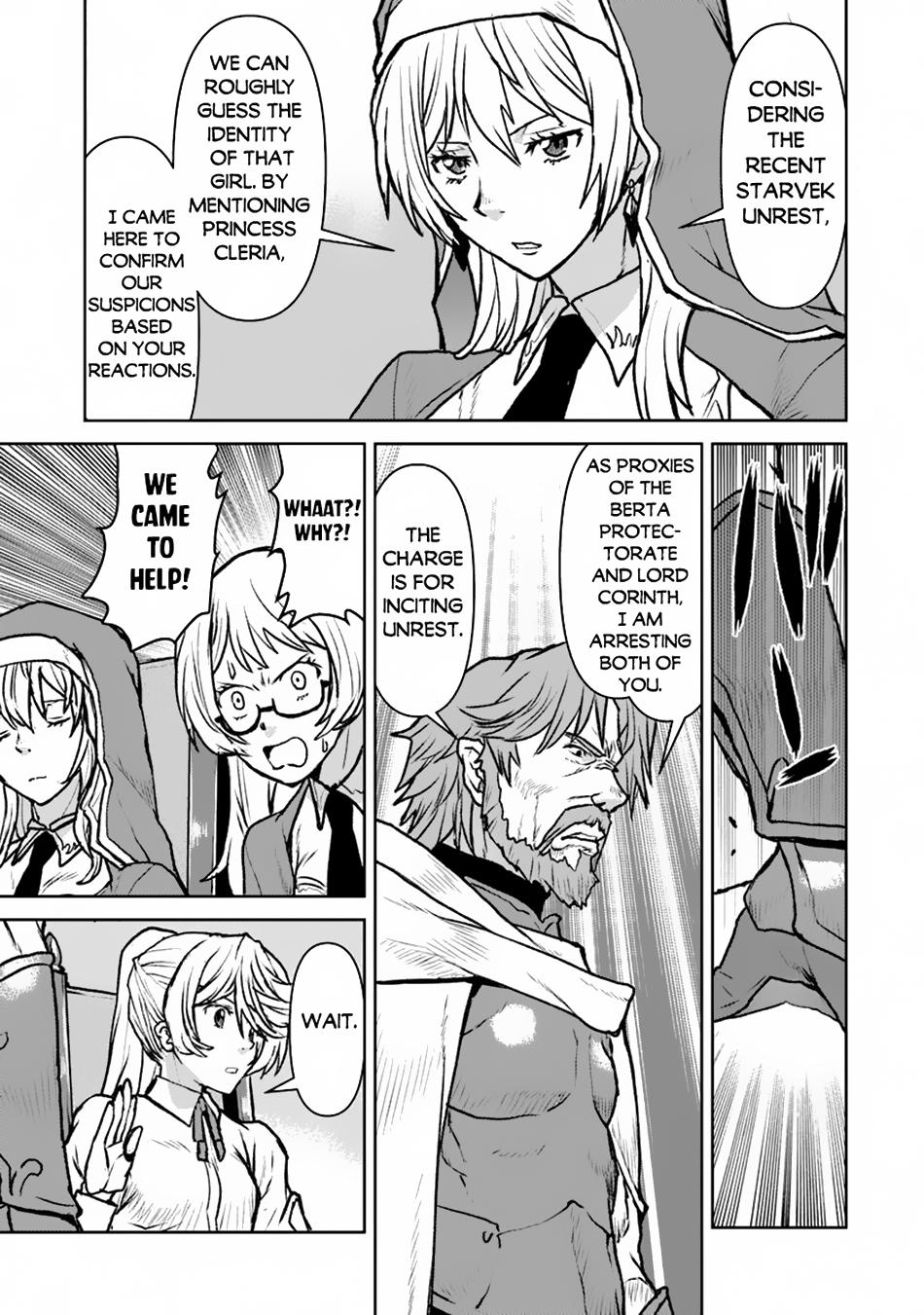 Captain Corinth - The Galactic Navy Officer Becomes an Adventurer Chapter 49.1 - Page 14