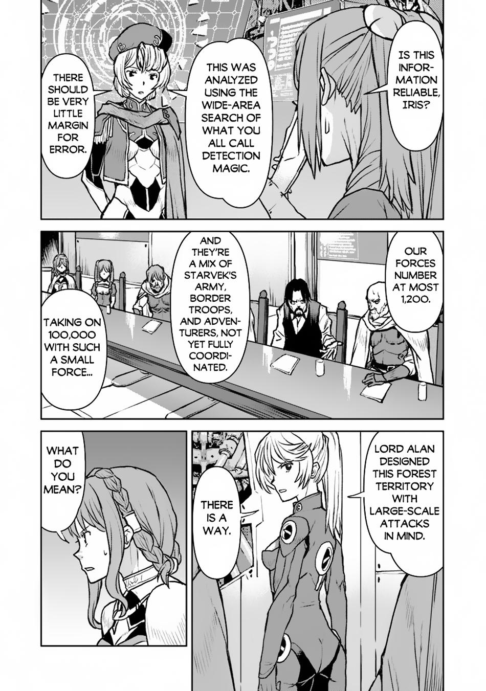 Captain Corinth - The Galactic Navy Officer Becomes an Adventurer Chapter 50.1 - Page 7