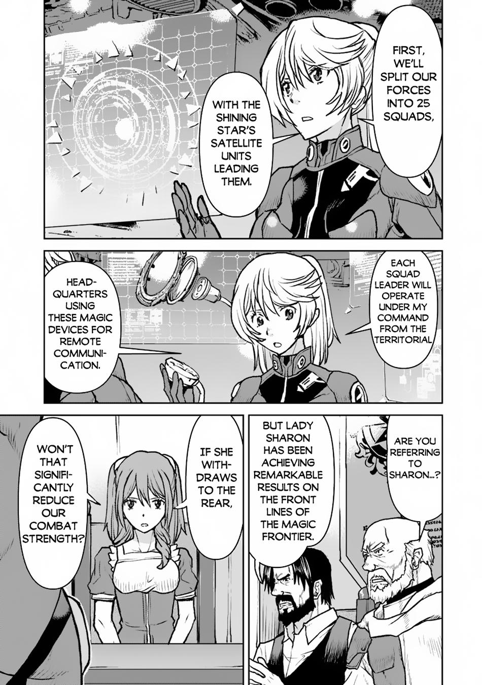 Captain Corinth - The Galactic Navy Officer Becomes an Adventurer Chapter 50.1 - Page 8