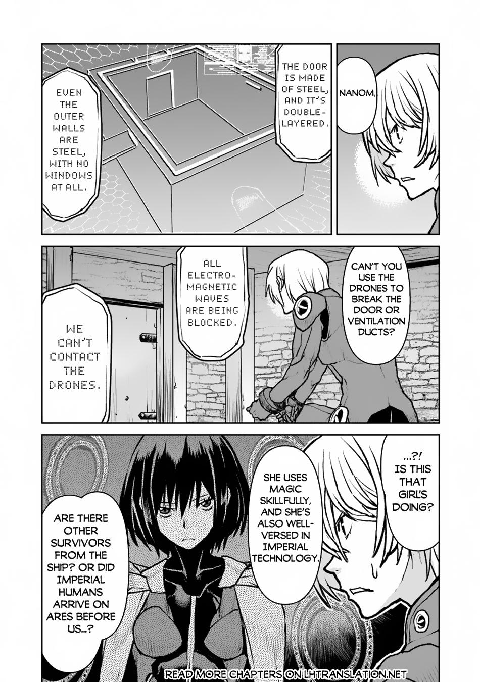 Captain Corinth - The Galactic Navy Officer Becomes an Adventurer Chapter 50.1 - Page 11