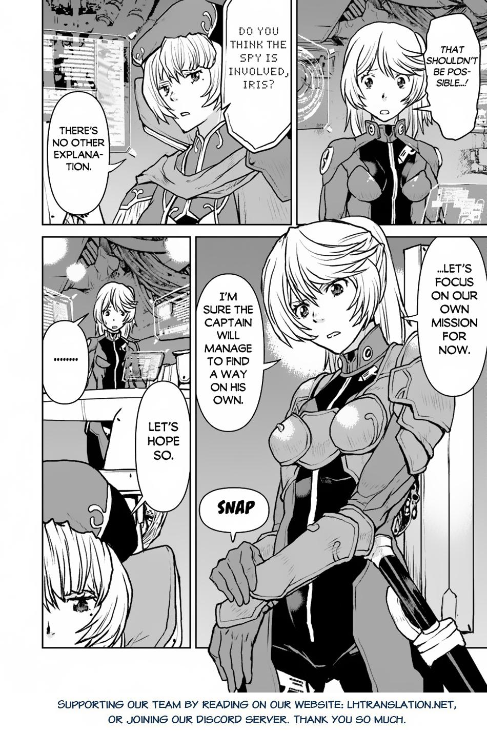 Captain Corinth - The Galactic Navy Officer Becomes an Adventurer Chapter 50.1 - Page 15