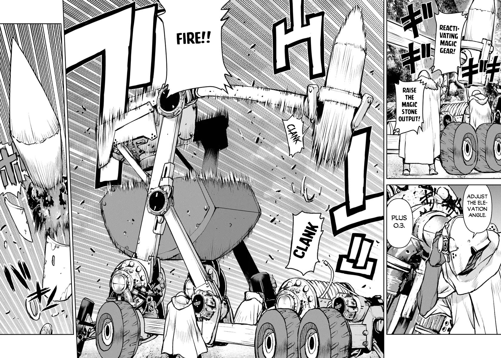 Captain Corinth - The Galactic Navy Officer Becomes an Adventurer Chapter 50.2 - Page 5