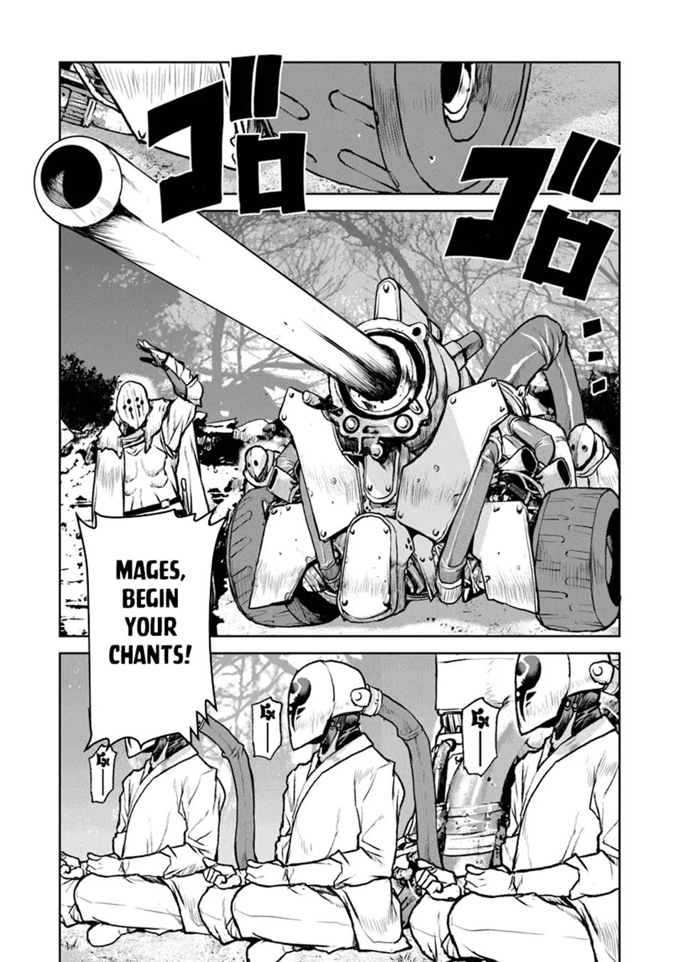 Captain Corinth - The Galactic Navy Officer Becomes an Adventurer Chapter 50.2 - Page 7