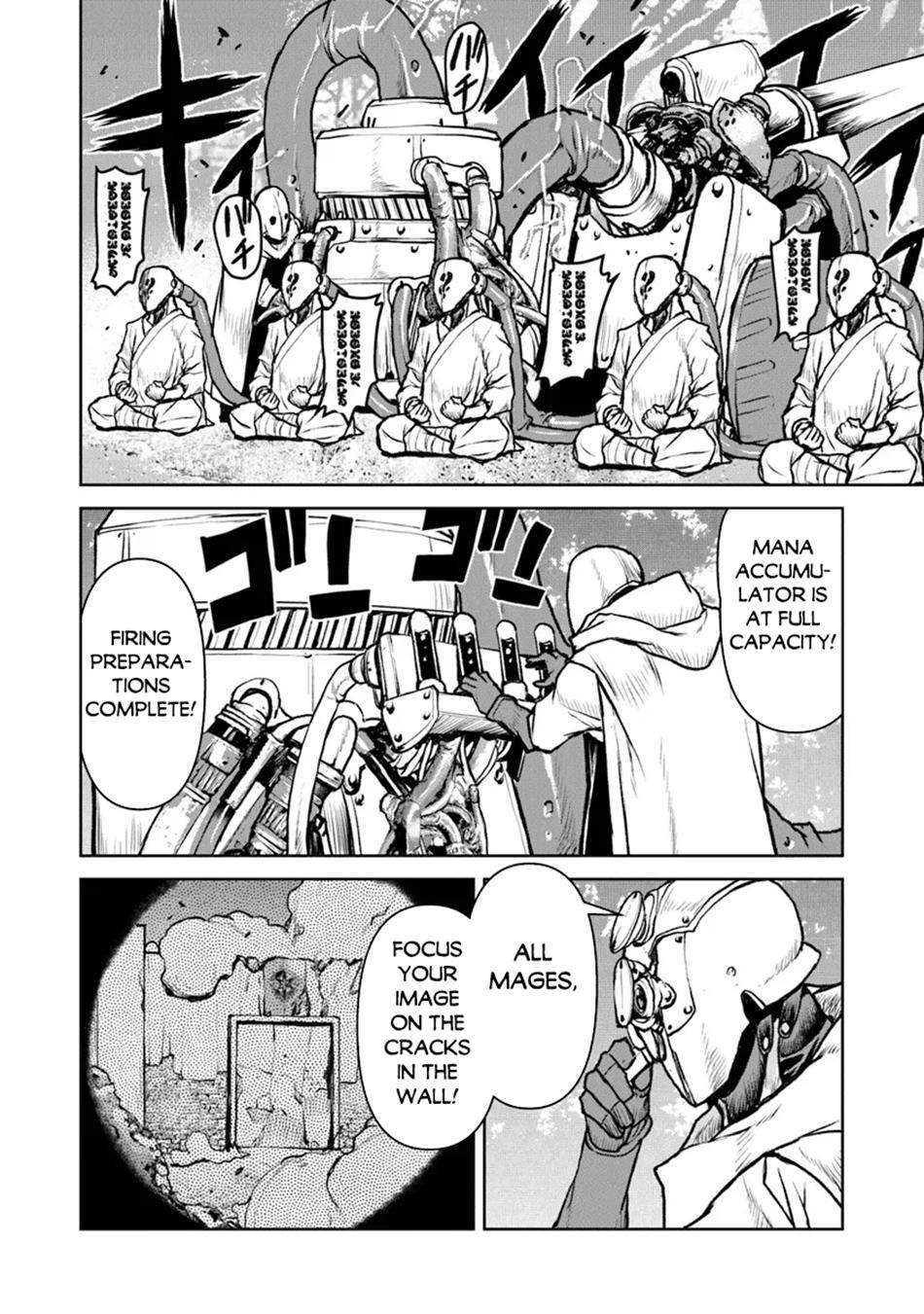 Captain Corinth - The Galactic Navy Officer Becomes an Adventurer Chapter 50.2 - Page 8