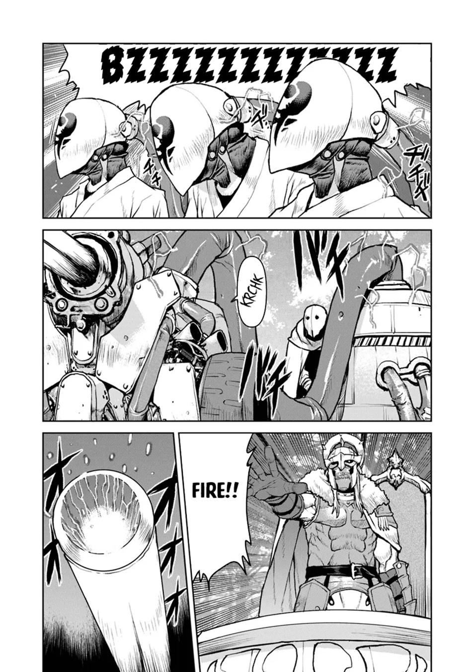 Captain Corinth - The Galactic Navy Officer Becomes an Adventurer Chapter 50.2 - Page 9