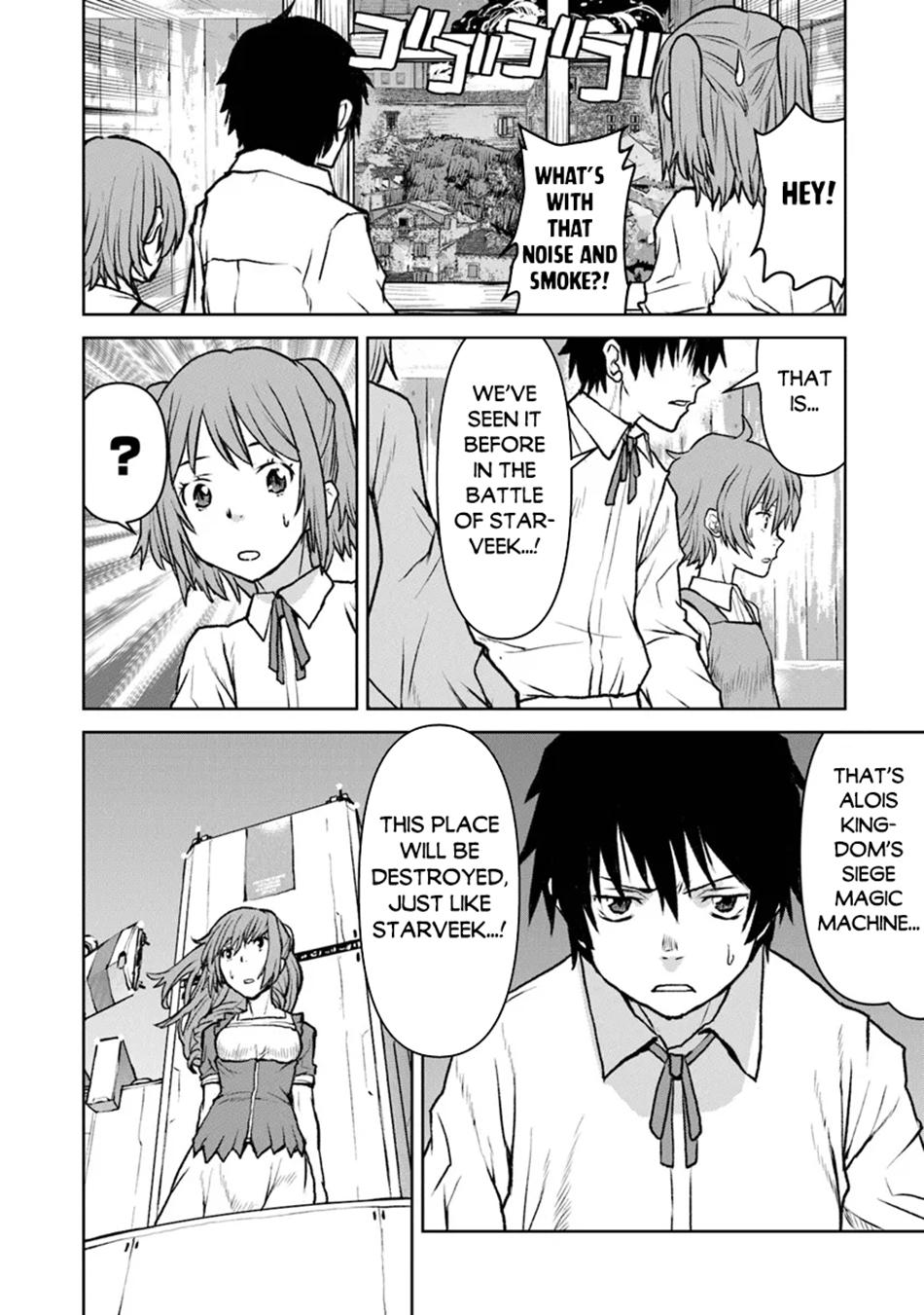 Captain Corinth - The Galactic Navy Officer Becomes an Adventurer Chapter 50.2 - Page 13