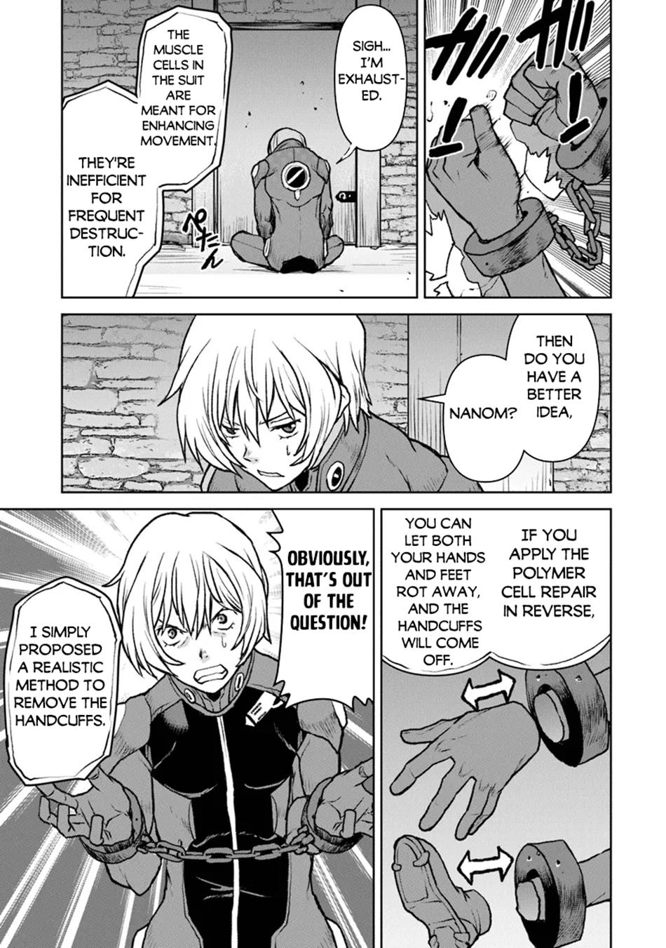 Captain Corinth - The Galactic Navy Officer Becomes an Adventurer Chapter 50.2 - Page 14