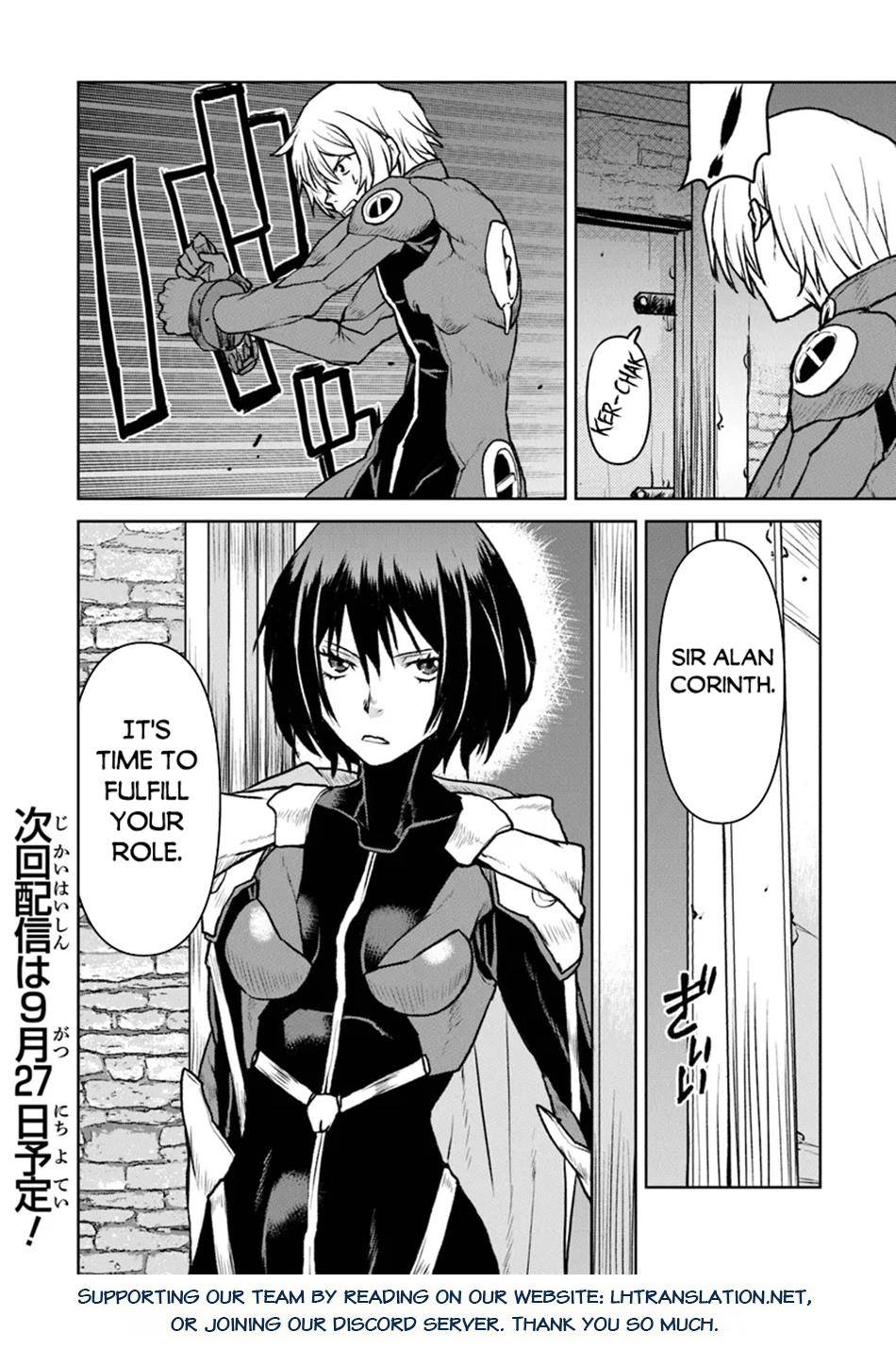 Captain Corinth - The Galactic Navy Officer Becomes an Adventurer Chapter 50.2 - Page 15