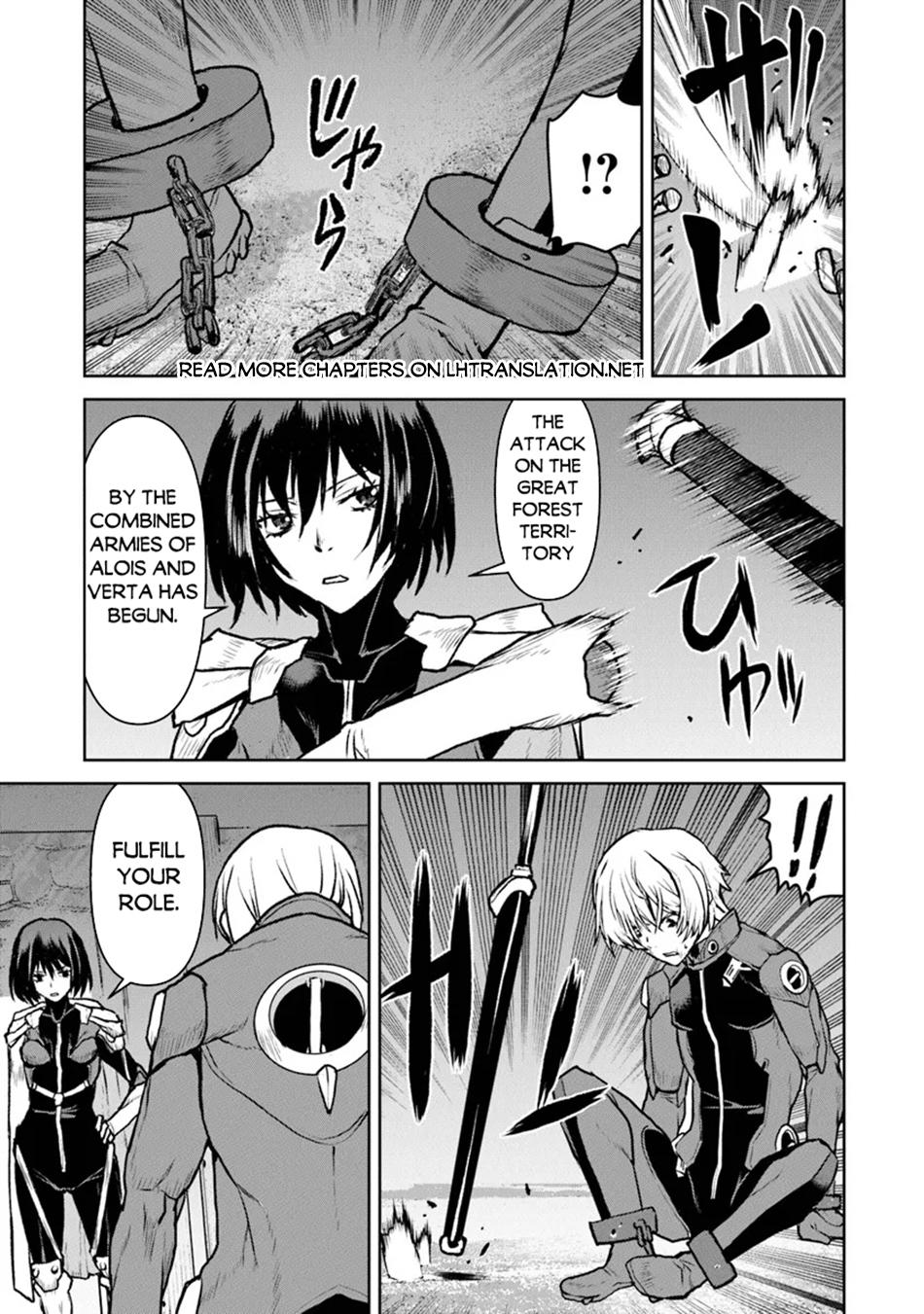 Captain Corinth - The Galactic Navy Officer Becomes an Adventurer Chapter 51.1 - Page 6