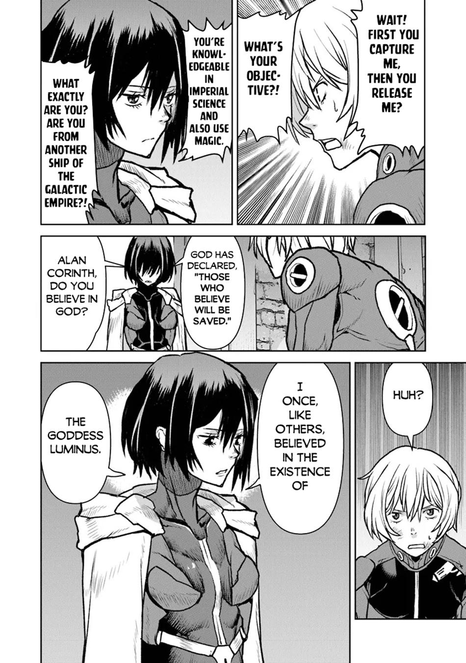 Captain Corinth - The Galactic Navy Officer Becomes an Adventurer Chapter 51.1 - Page 7