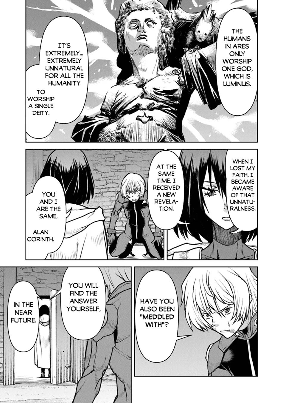 Captain Corinth - The Galactic Navy Officer Becomes an Adventurer Chapter 51.1 - Page 8