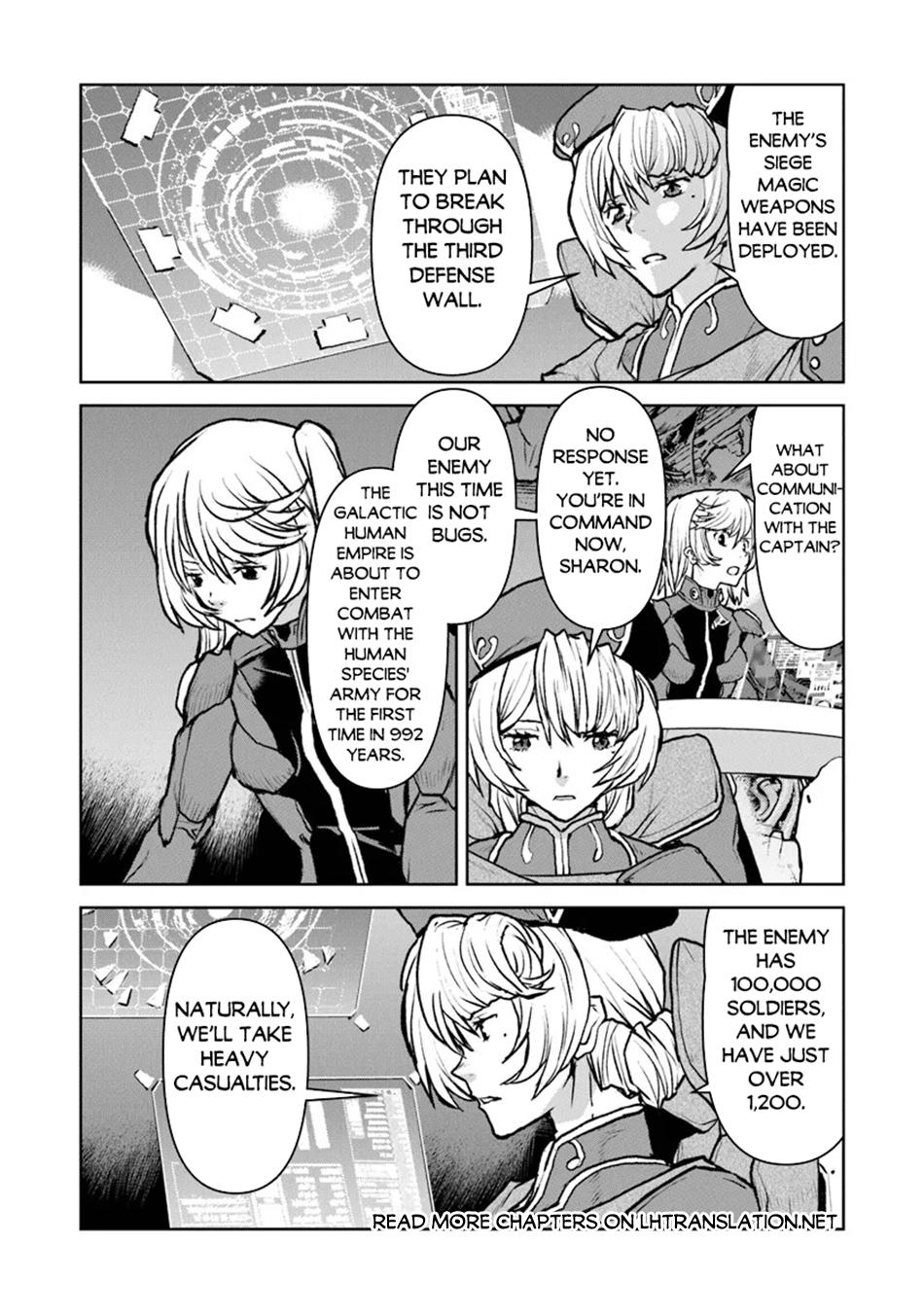 Captain Corinth - The Galactic Navy Officer Becomes an Adventurer Chapter 51.1 - Page 11