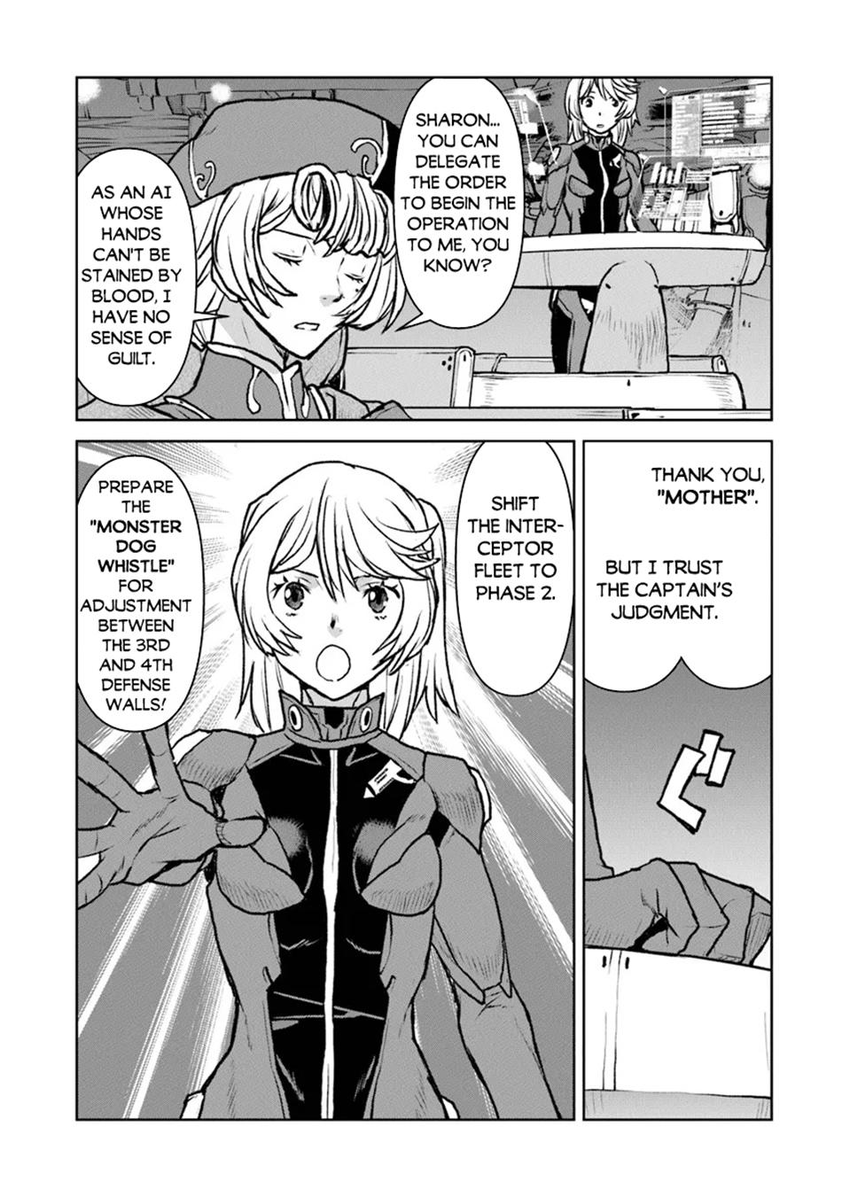 Captain Corinth - The Galactic Navy Officer Becomes an Adventurer Chapter 51.1 - Page 12