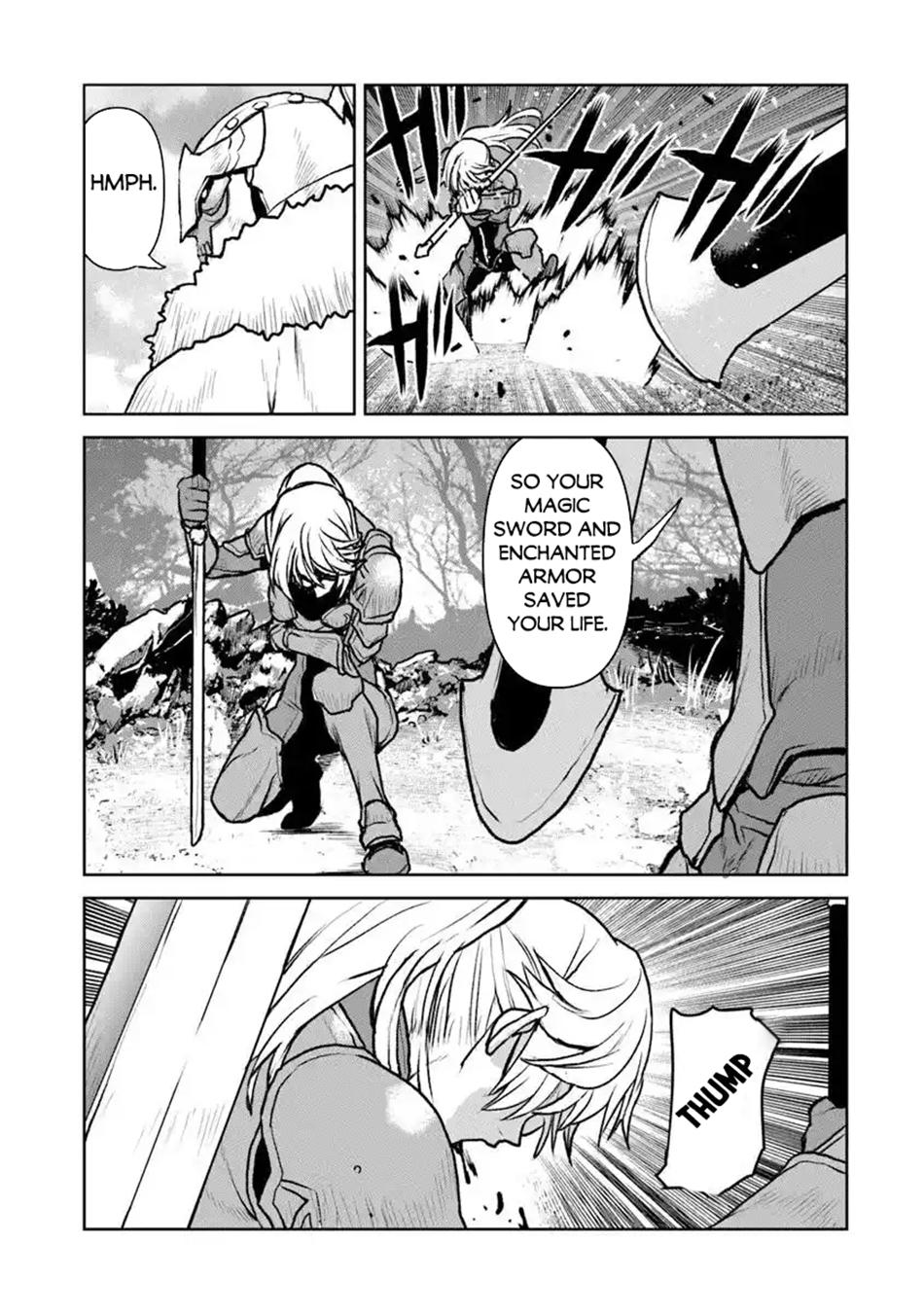 Captain Corinth - The Galactic Navy Officer Becomes an Adventurer Chapter 52.1 - Page 8