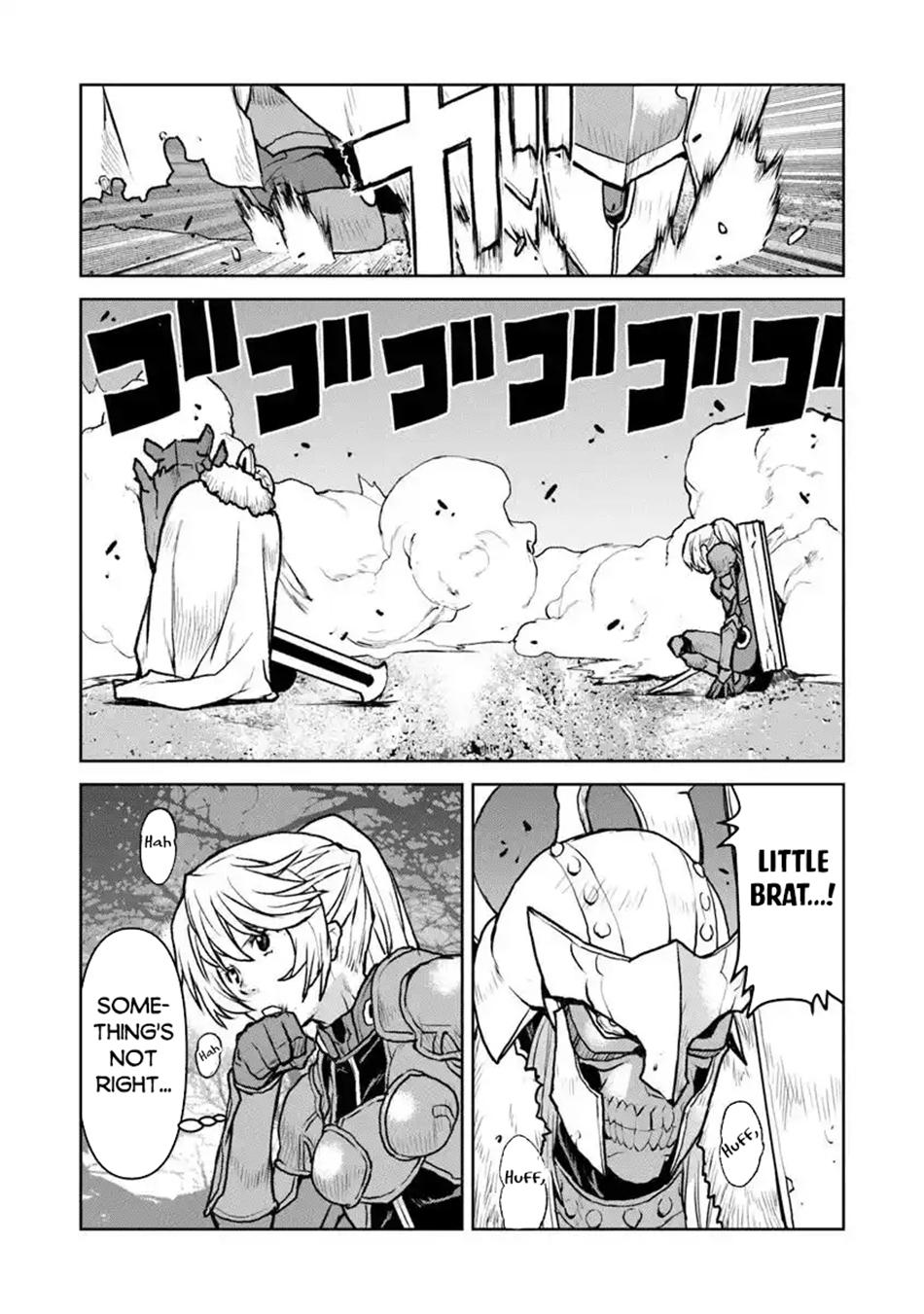 Captain Corinth - The Galactic Navy Officer Becomes an Adventurer Chapter 52.1 - Page 13