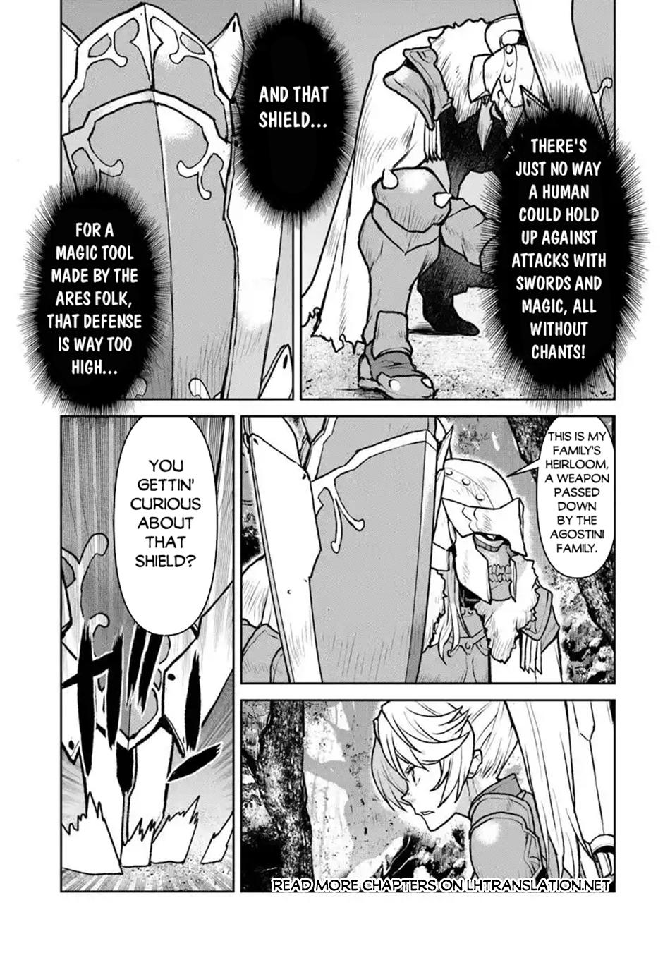 Captain Corinth - The Galactic Navy Officer Becomes an Adventurer Chapter 52.1 - Page 14