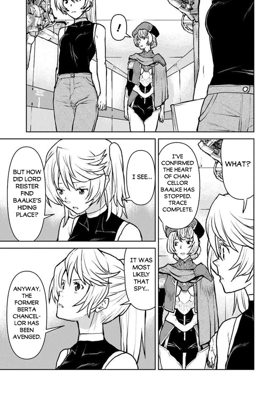 Captain Corinth - The Galactic Navy Officer Becomes an Adventurer Chapter 54.1 - Page 6