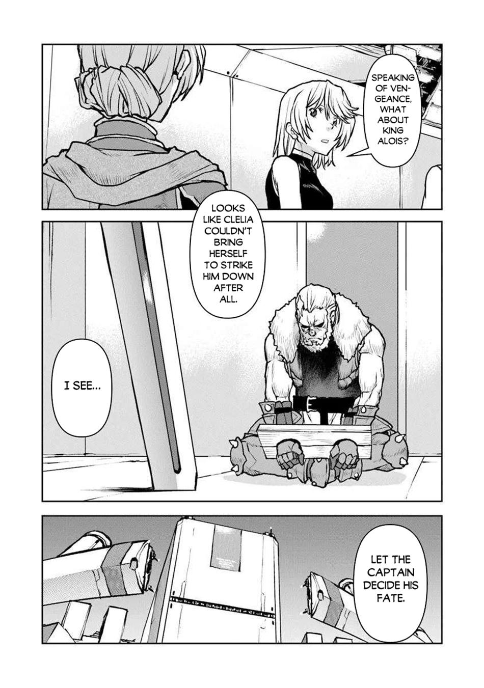 Captain Corinth - The Galactic Navy Officer Becomes an Adventurer Chapter 54.1 - Page 7