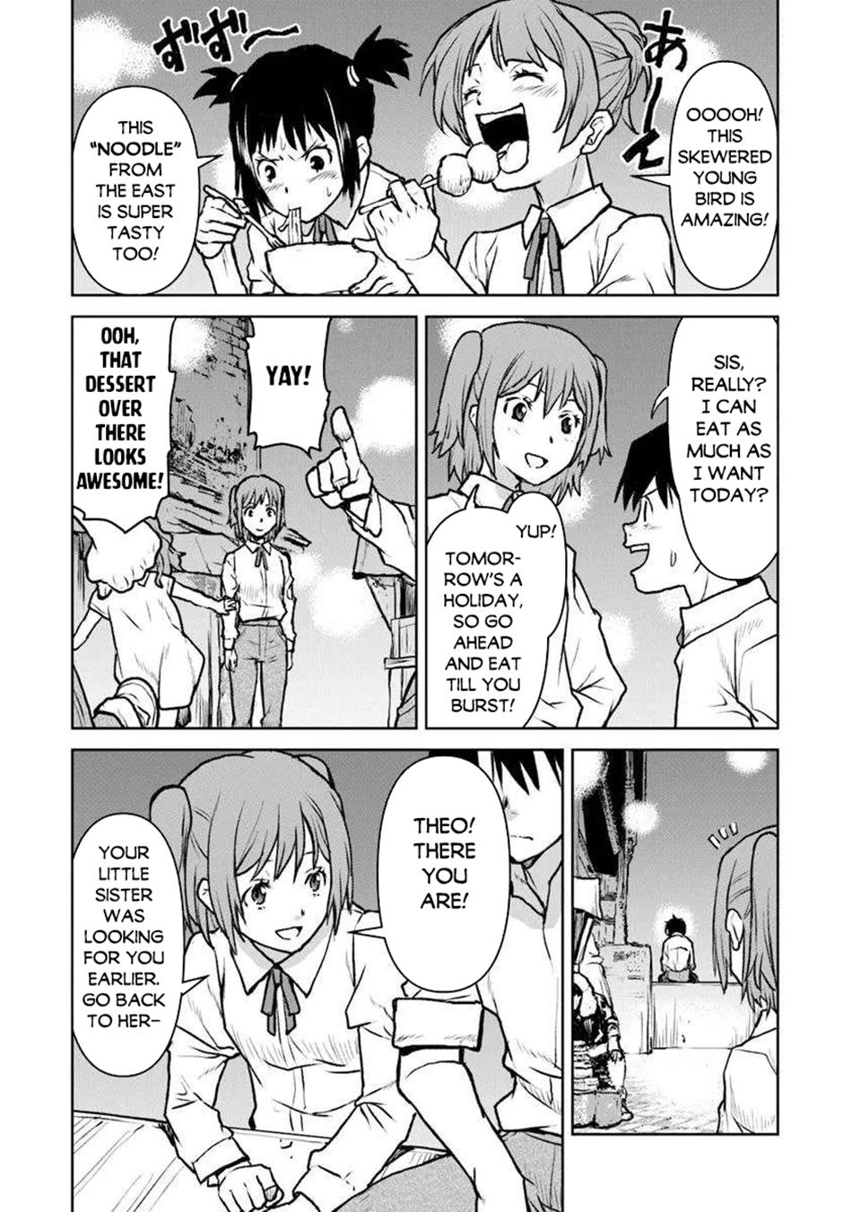 Captain Corinth - The Galactic Navy Officer Becomes an Adventurer Chapter 54.1 - Page 9