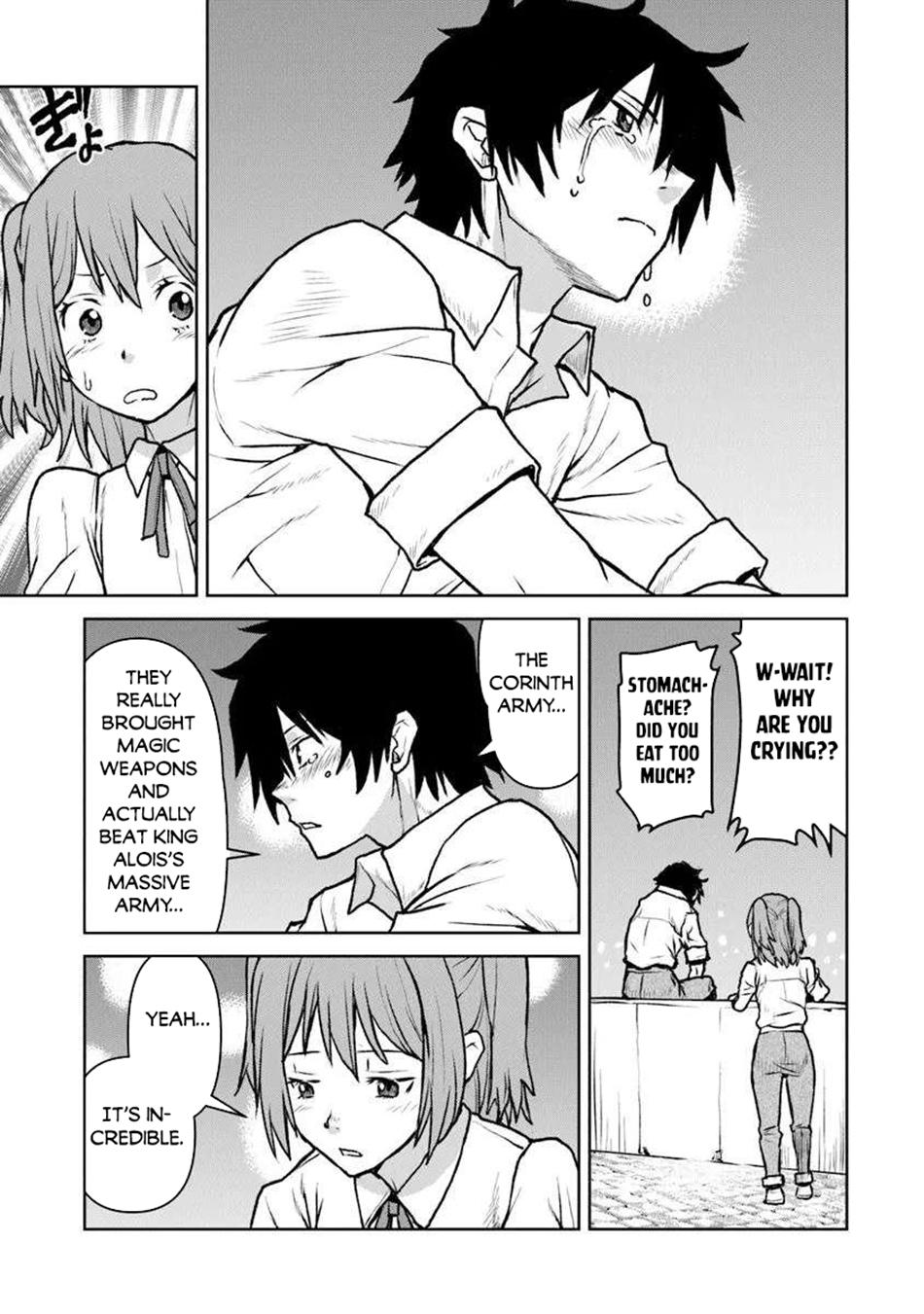 Captain Corinth - The Galactic Navy Officer Becomes an Adventurer Chapter 54.1 - Page 10