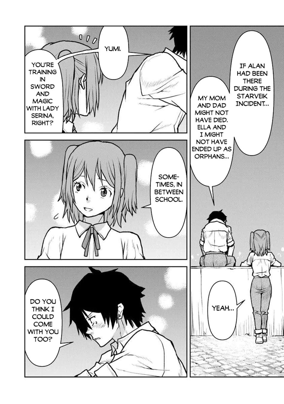 Captain Corinth - The Galactic Navy Officer Becomes an Adventurer Chapter 54.1 - Page 11