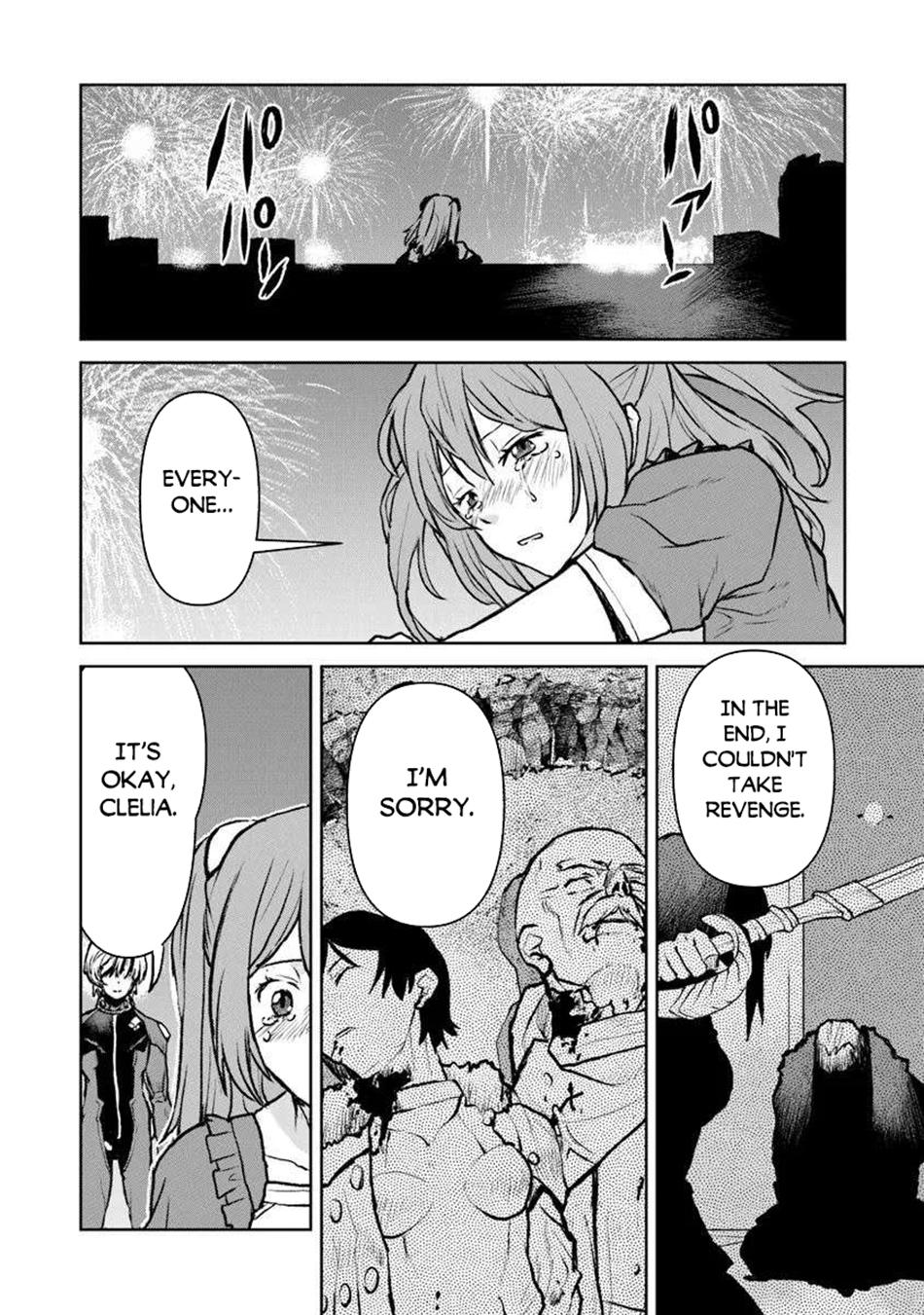 Captain Corinth - The Galactic Navy Officer Becomes an Adventurer Chapter 54.1 - Page 13