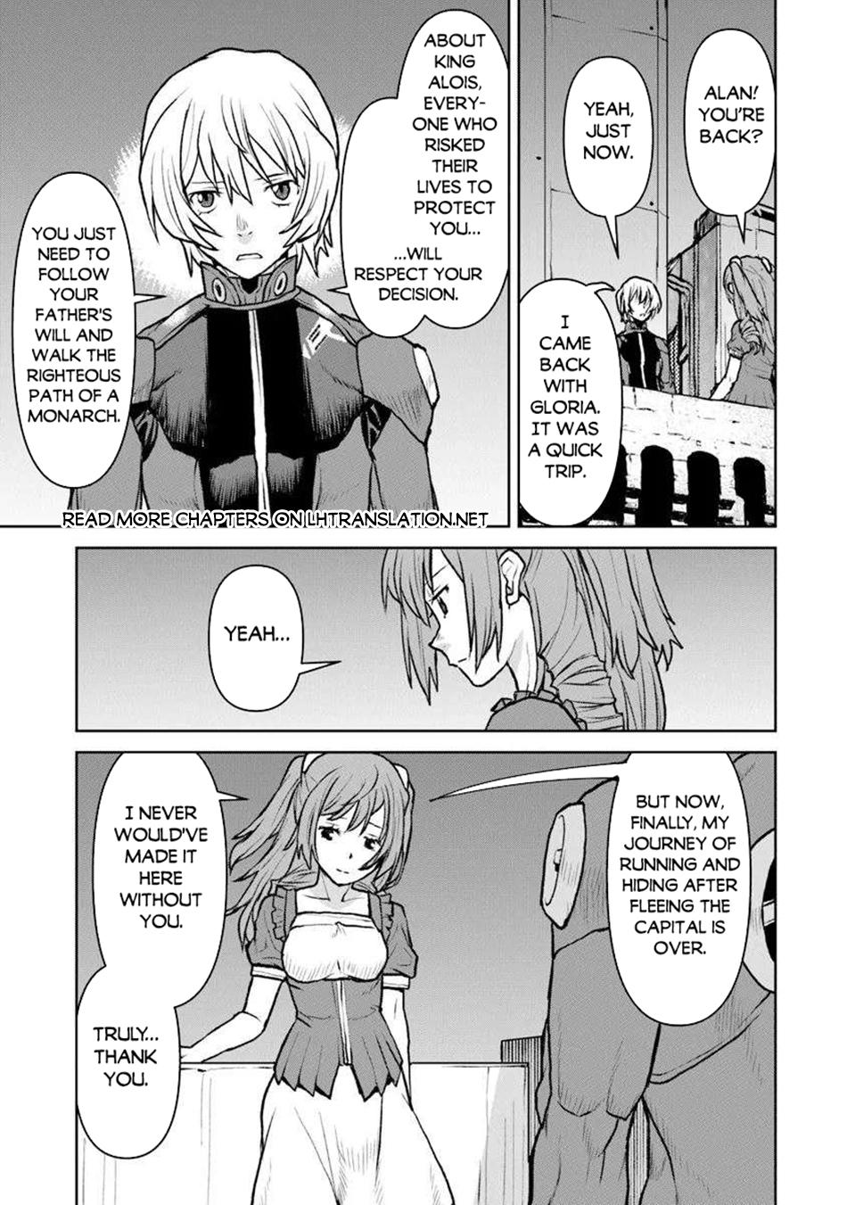 Captain Corinth - The Galactic Navy Officer Becomes an Adventurer Chapter 54.1 - Page 14