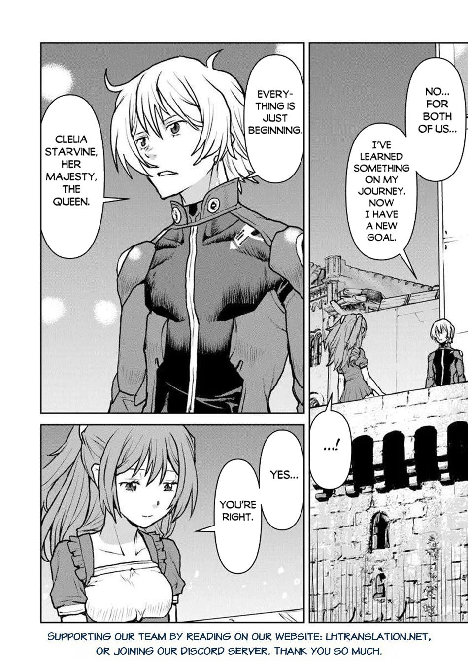 Captain Corinth - The Galactic Navy Officer Becomes an Adventurer Chapter 54.1 - Page 15