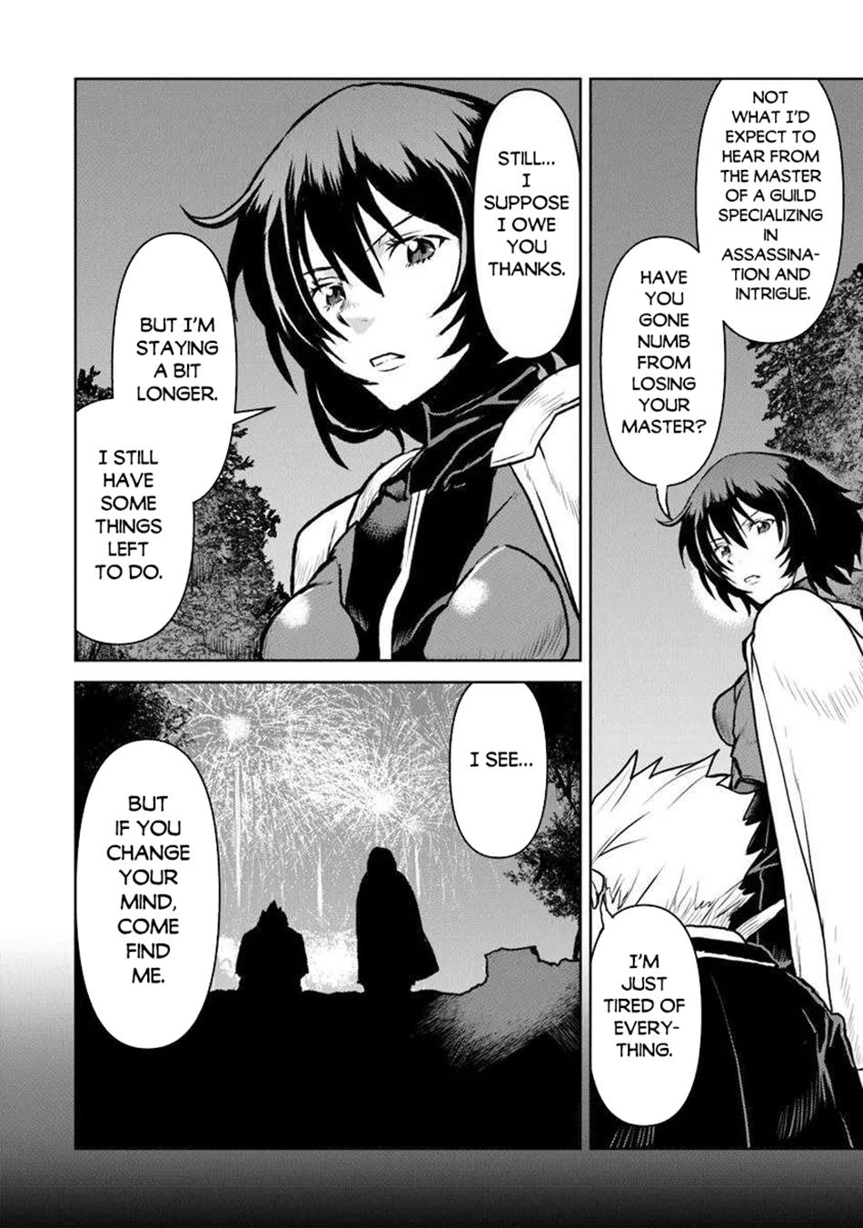 Captain Corinth - The Galactic Navy Officer Becomes an Adventurer Chapter 54.2 - Page 7