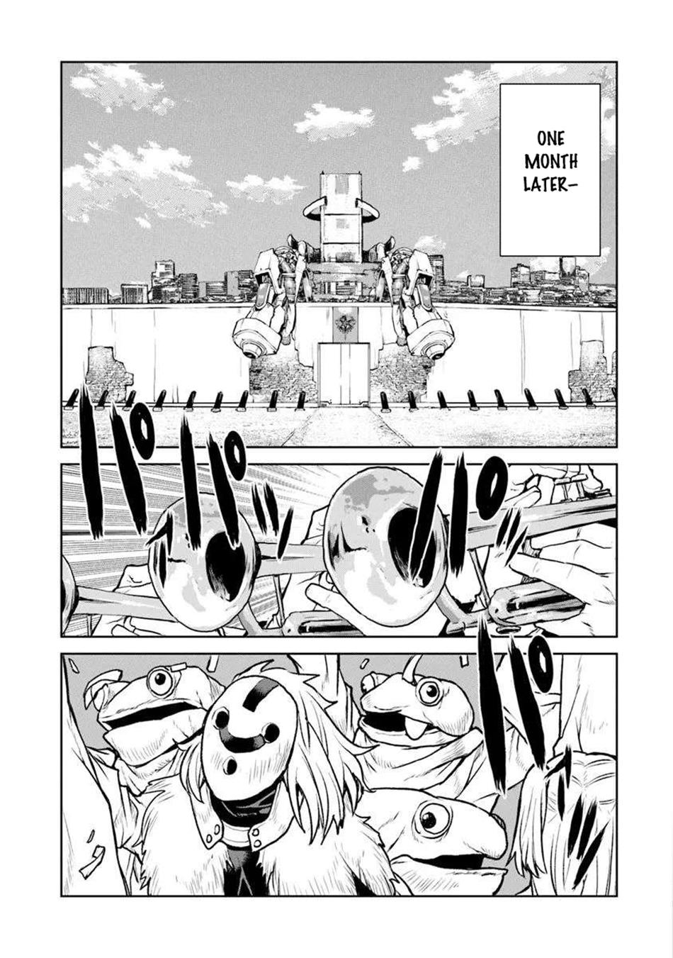 Captain Corinth - The Galactic Navy Officer Becomes an Adventurer Chapter 54.2 - Page 8