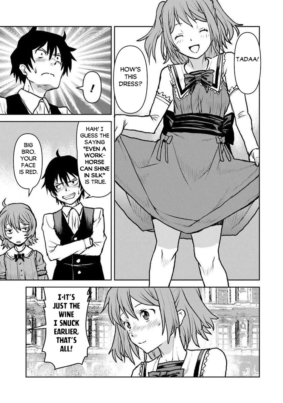 Captain Corinth - The Galactic Navy Officer Becomes an Adventurer Chapter 54.2 - Page 10