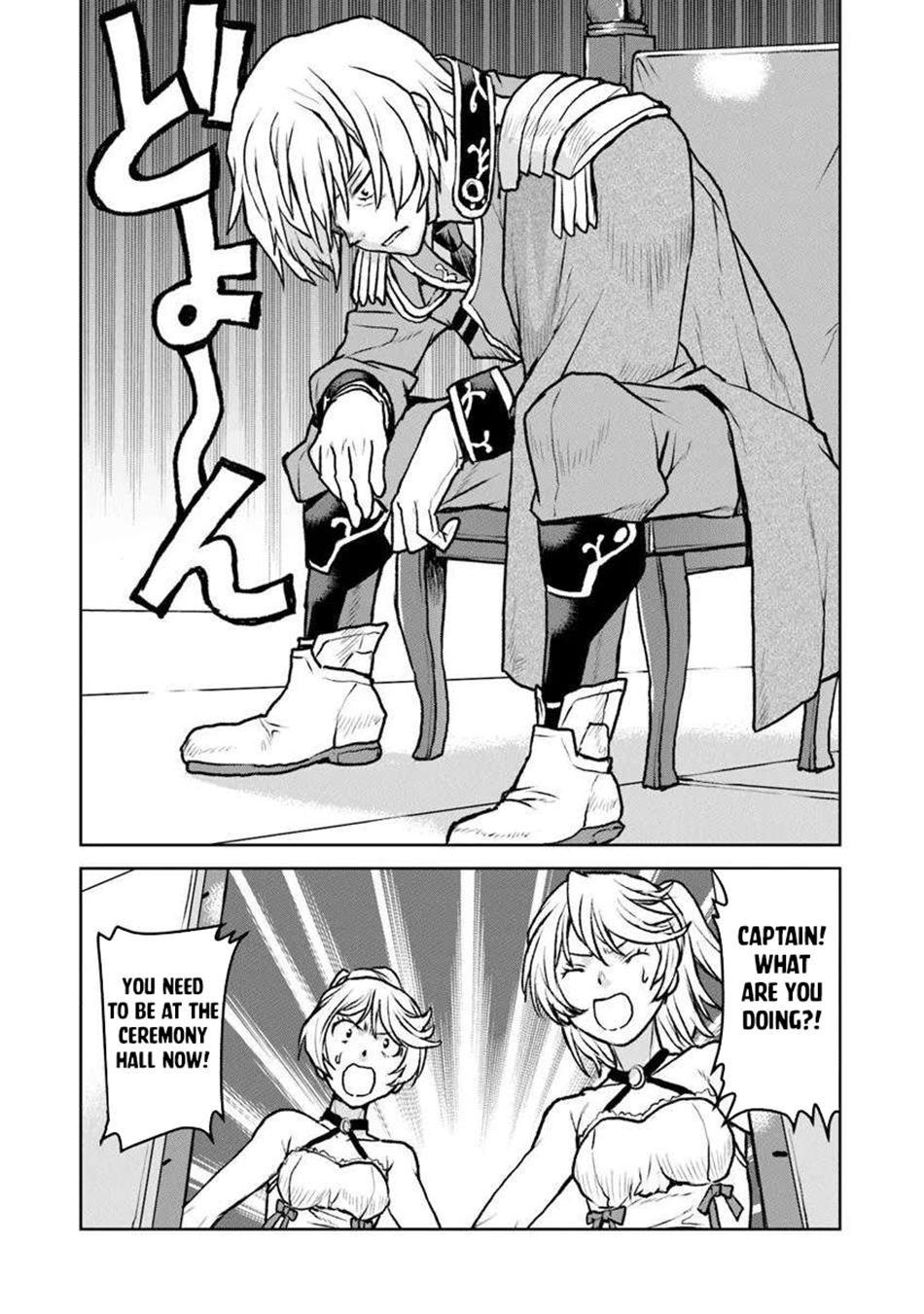 Captain Corinth - The Galactic Navy Officer Becomes an Adventurer Chapter 54.2 - Page 13