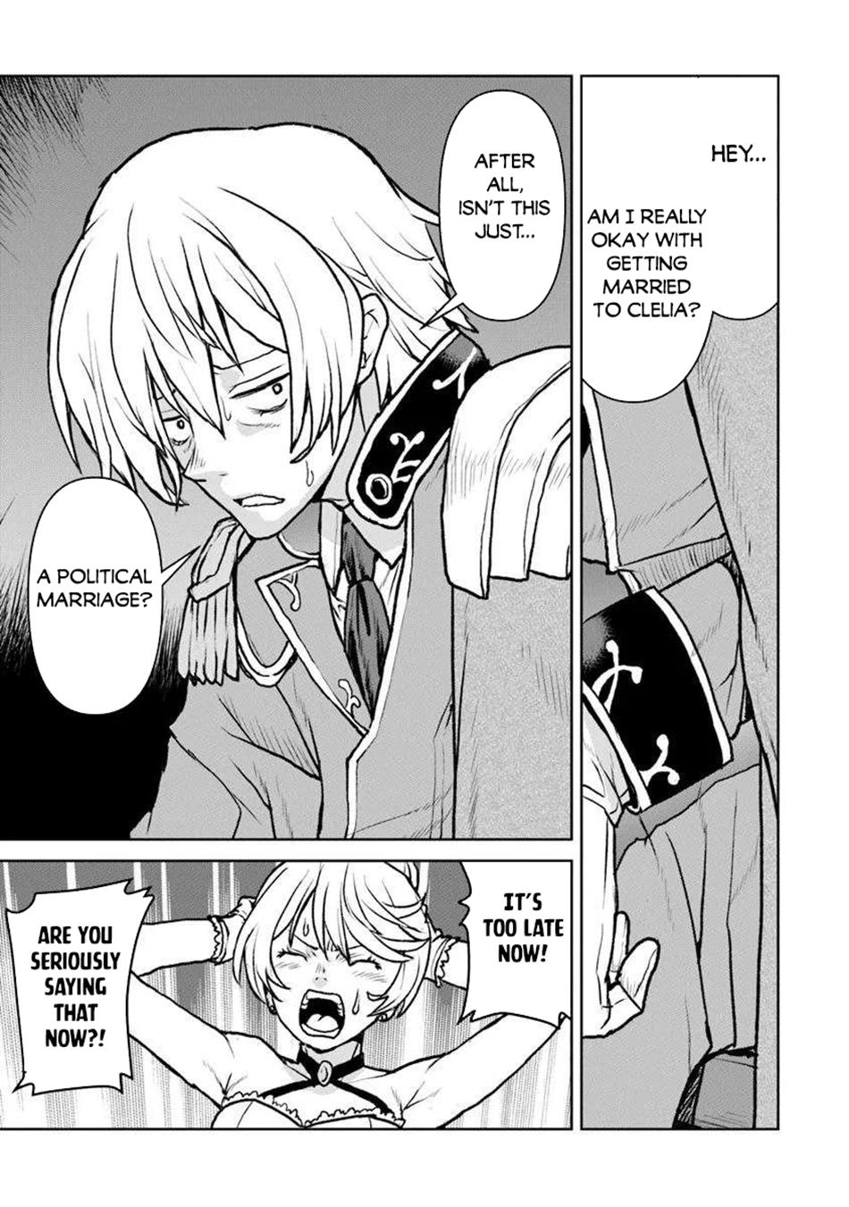 Captain Corinth - The Galactic Navy Officer Becomes an Adventurer Chapter 54.2 - Page 14