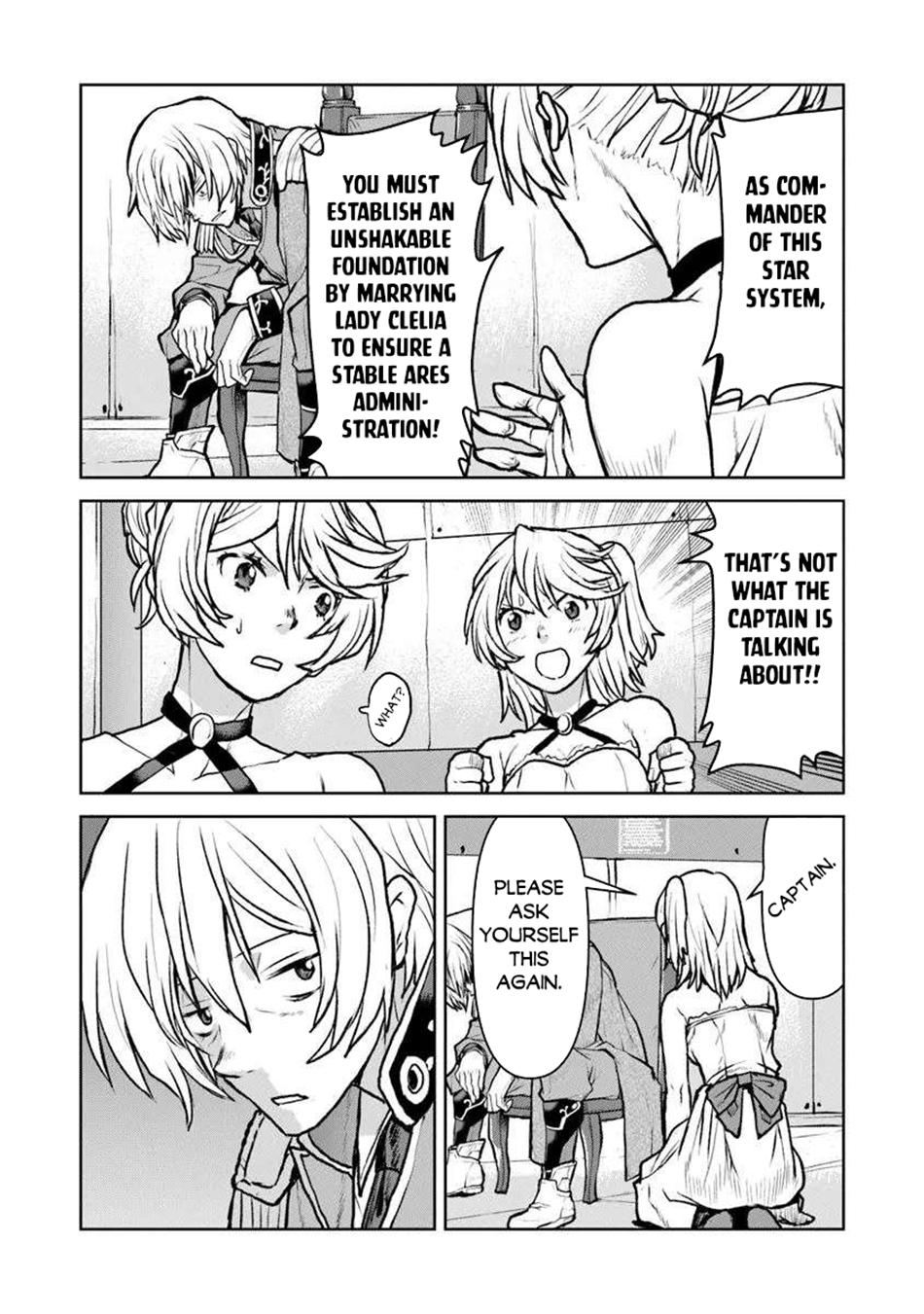 Captain Corinth - The Galactic Navy Officer Becomes an Adventurer Chapter 54.2 - Page 15