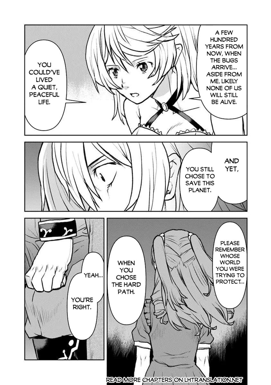 Captain Corinth - The Galactic Navy Officer Becomes an Adventurer Chapter 54.2 - Page 16