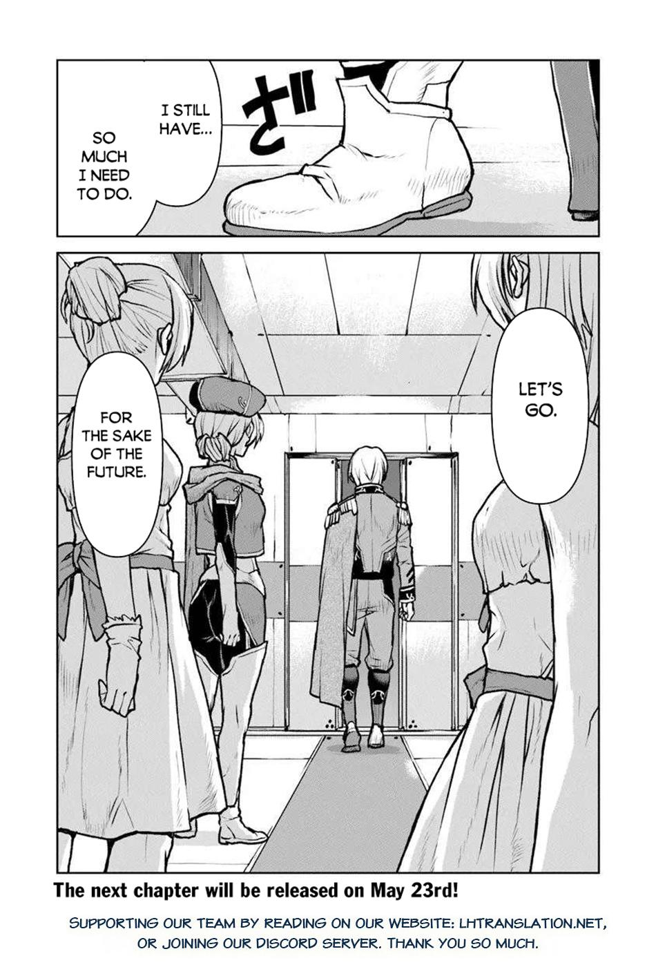 Captain Corinth - The Galactic Navy Officer Becomes an Adventurer Chapter 54.2 - Page 17