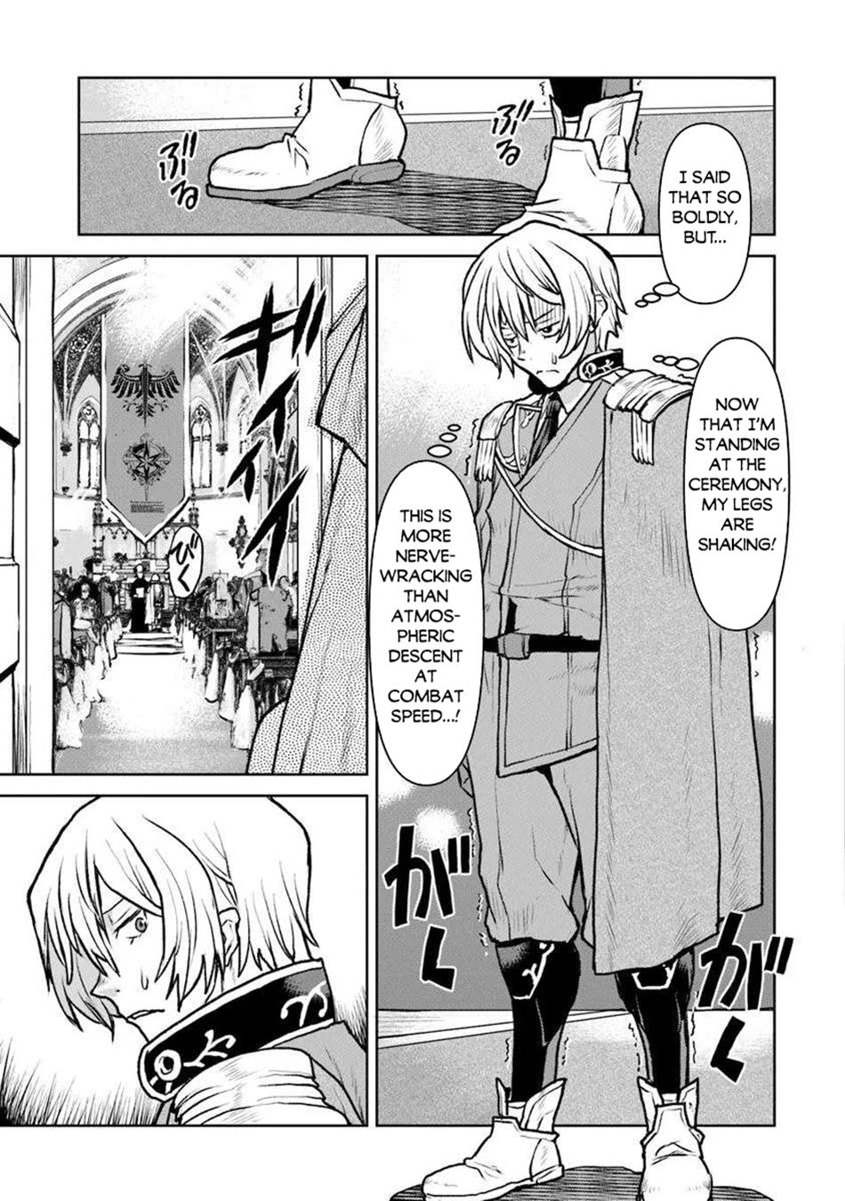 Captain Corinth - The Galactic Navy Officer Becomes an Adventurer Chapter 55.1 - Page 4